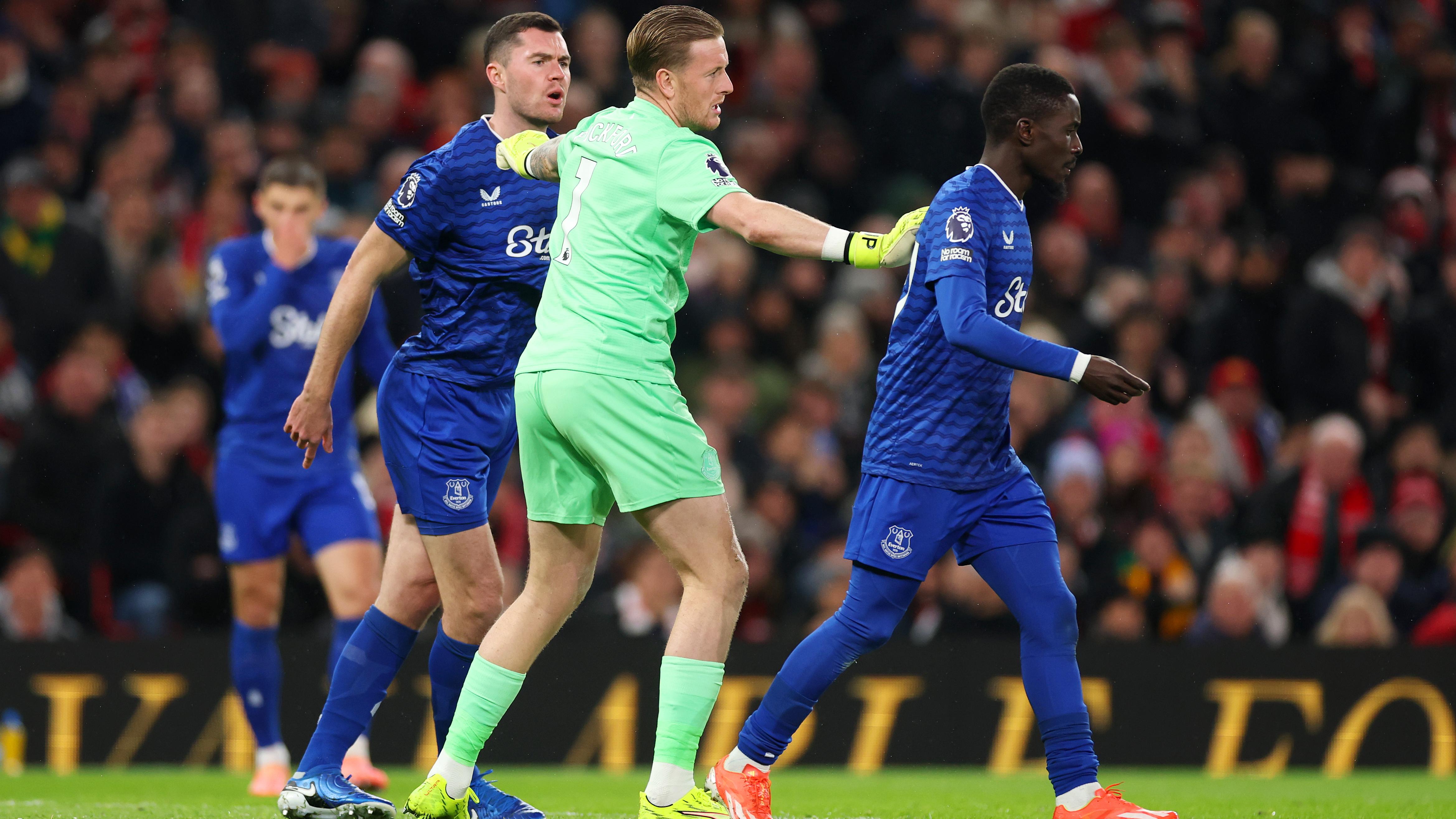 Manchester United v Everton - Premier League