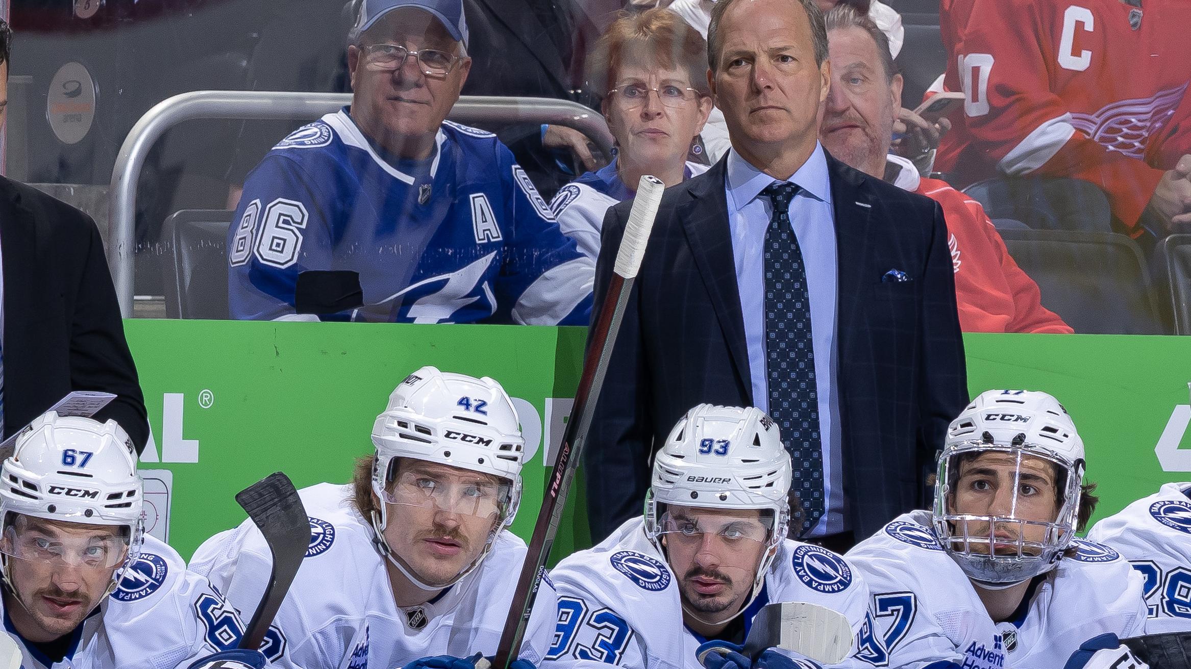 Tampa Bay Lightning v Detroit Red Wings