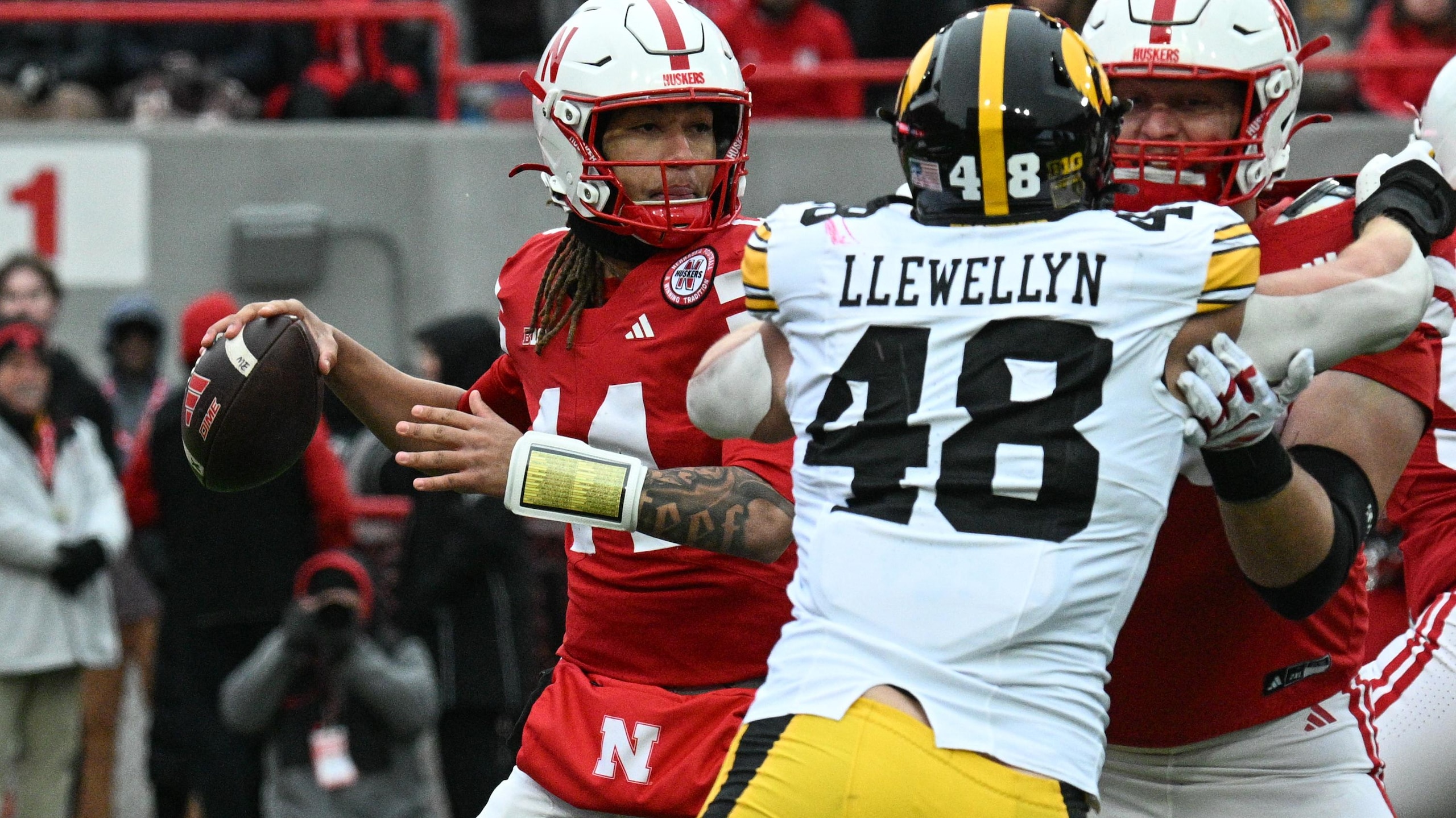 Iowa v Nebraska Iowa v Nebraska