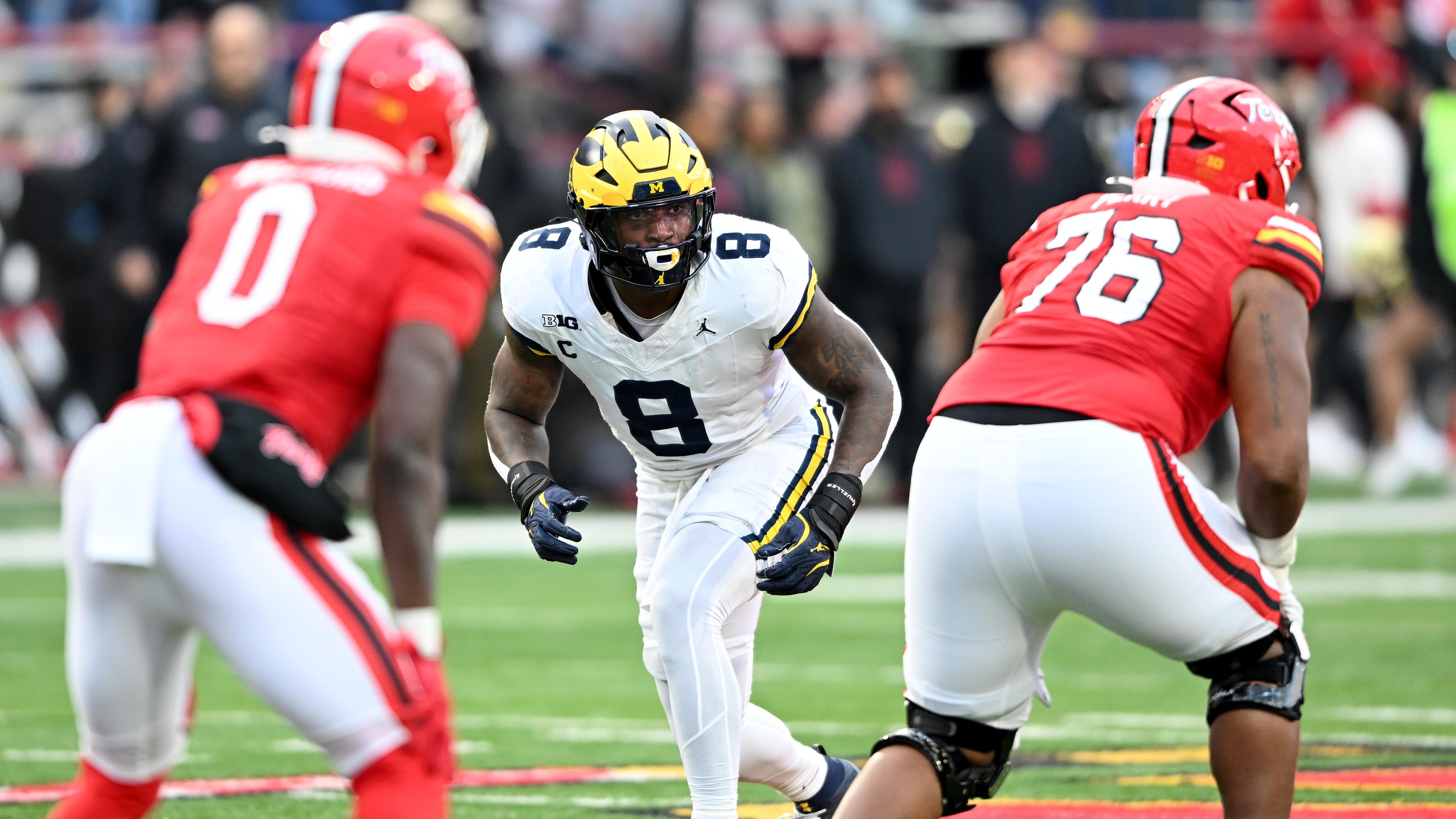 Michigan v Maryland