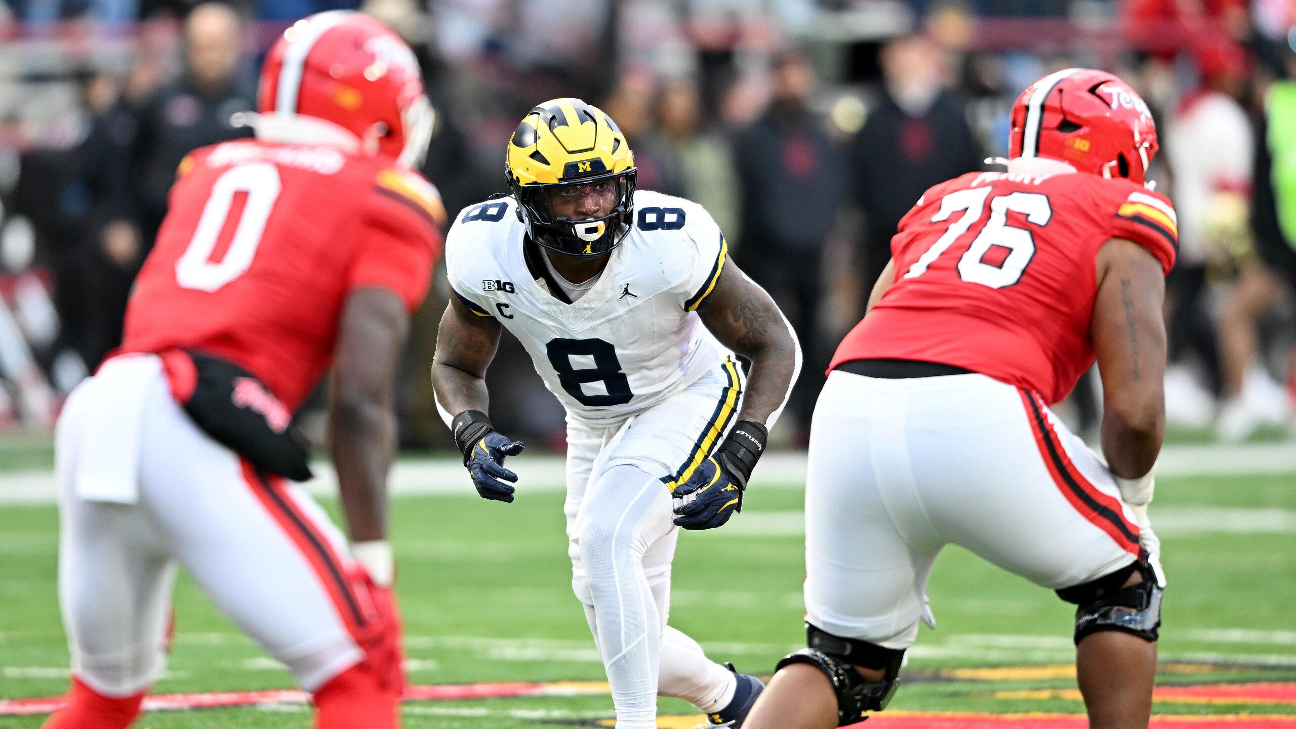 Michigan v Maryland