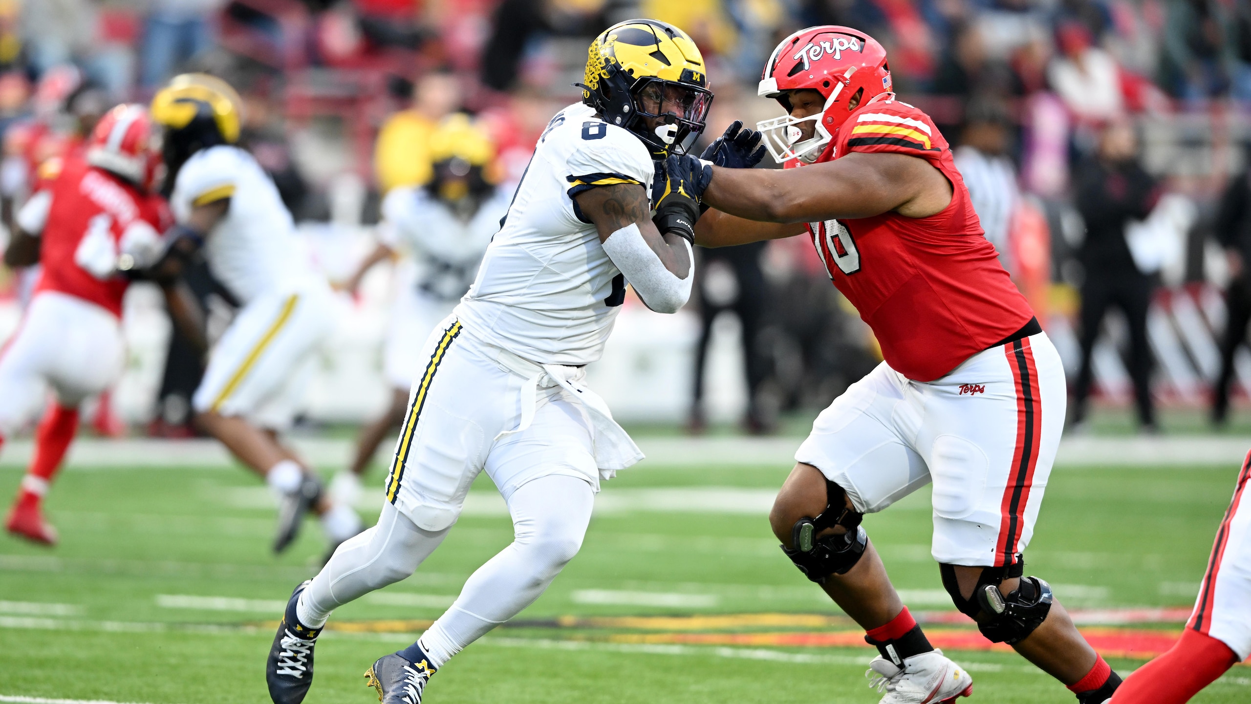 Michigan v Maryland