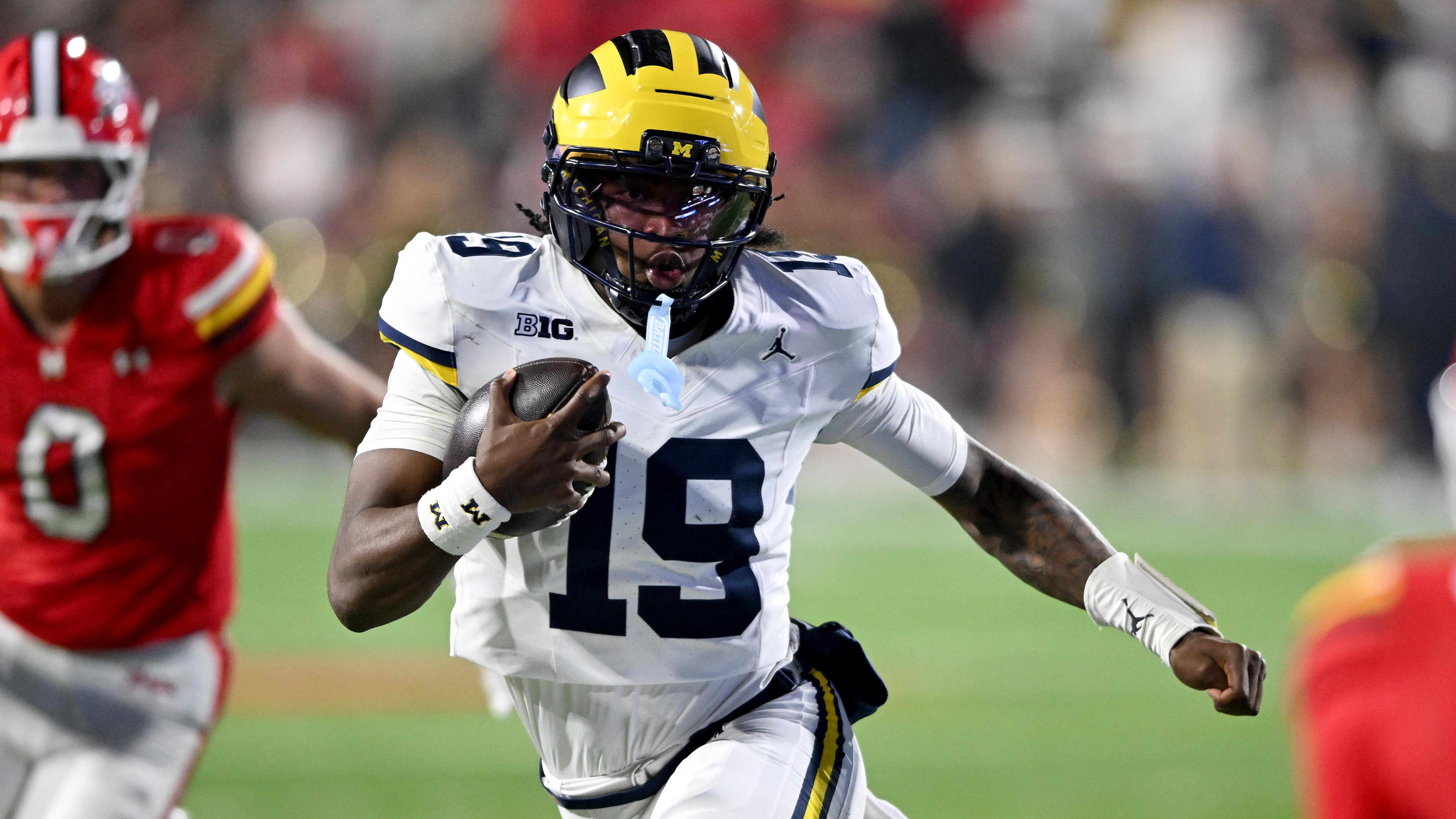 Michigan v Maryland