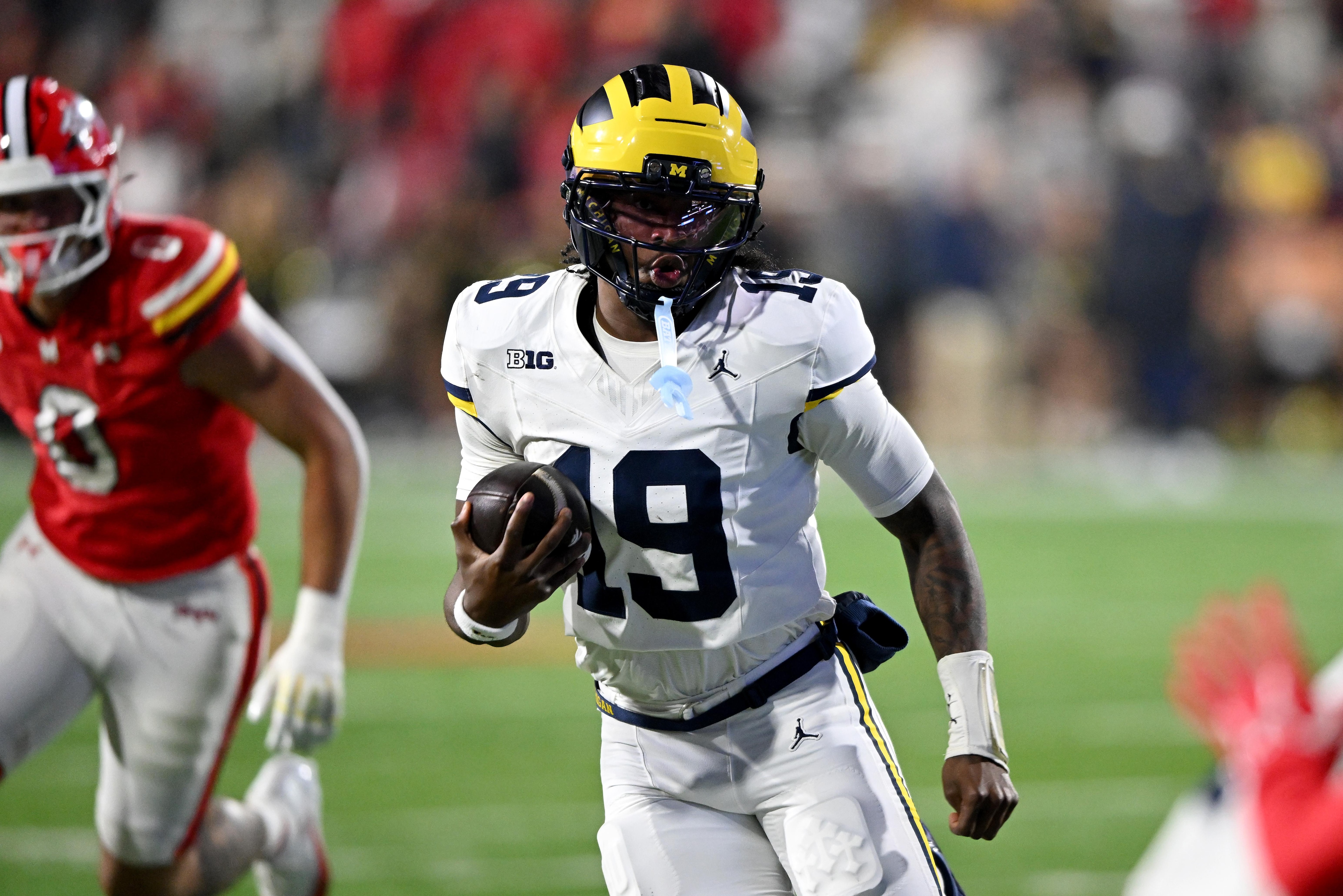 Michigan v Maryland
