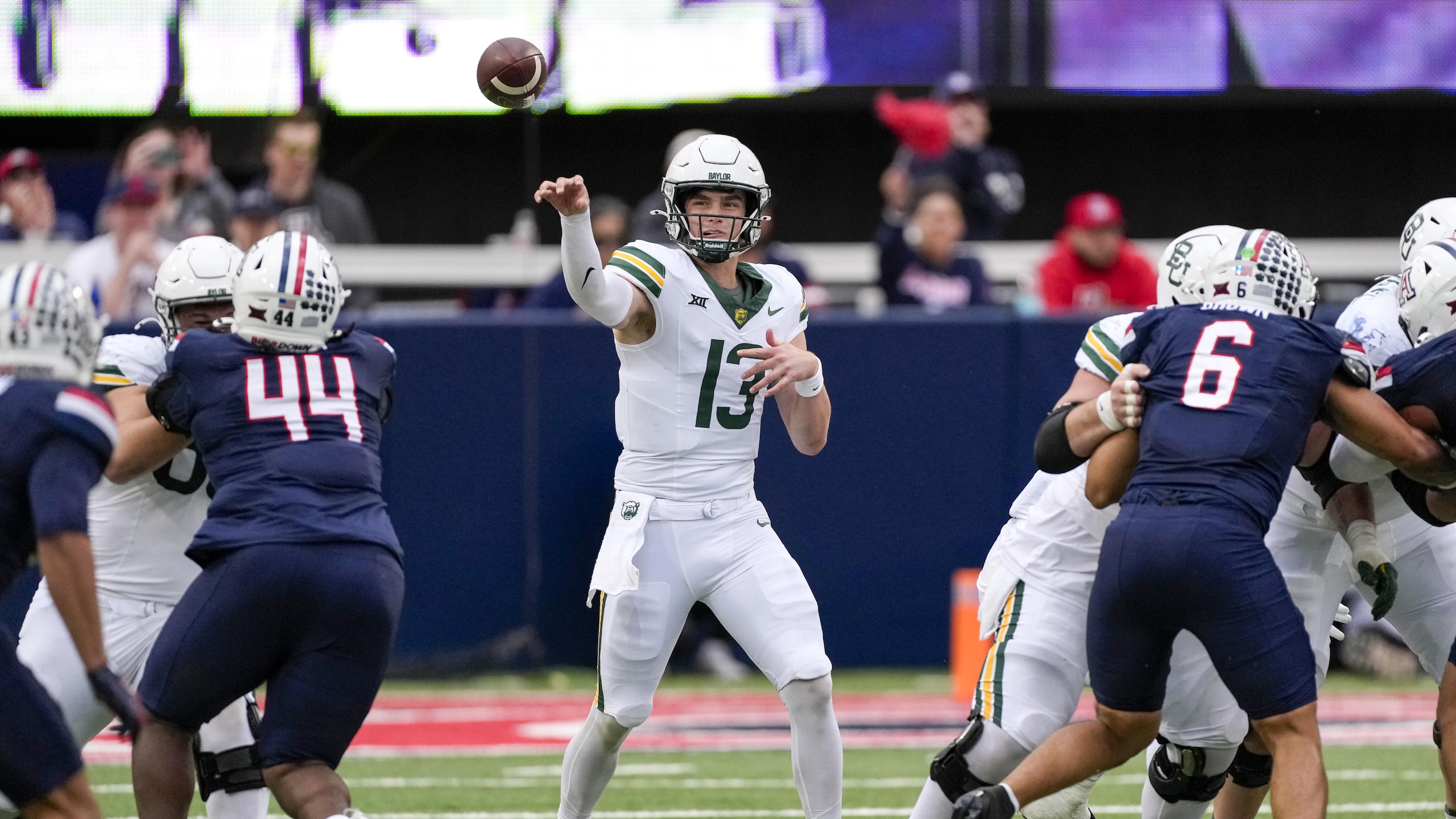 Baylor v Arizona Baylor v Arizona