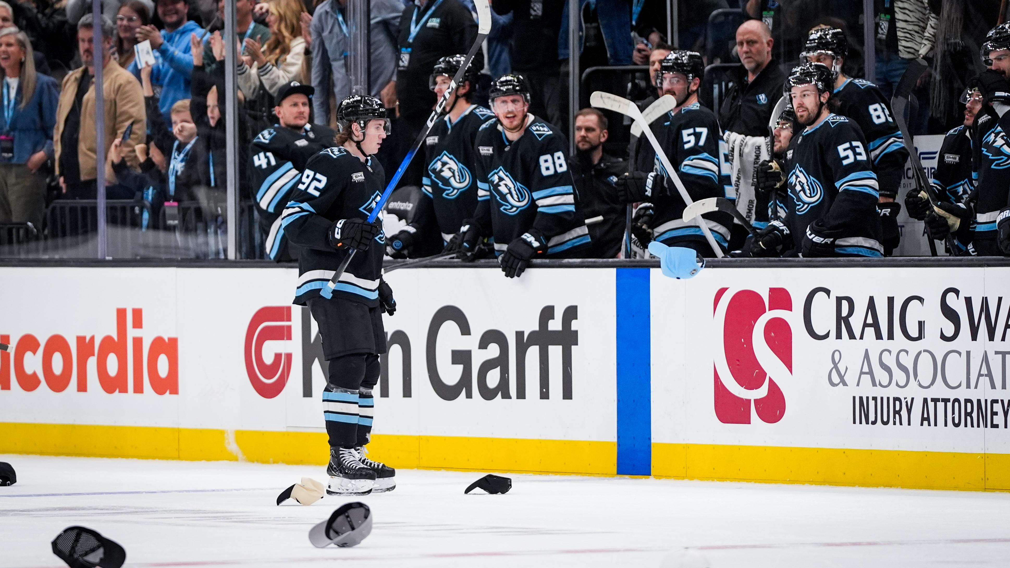 Vegas Golden Knights v Utah Mammoth