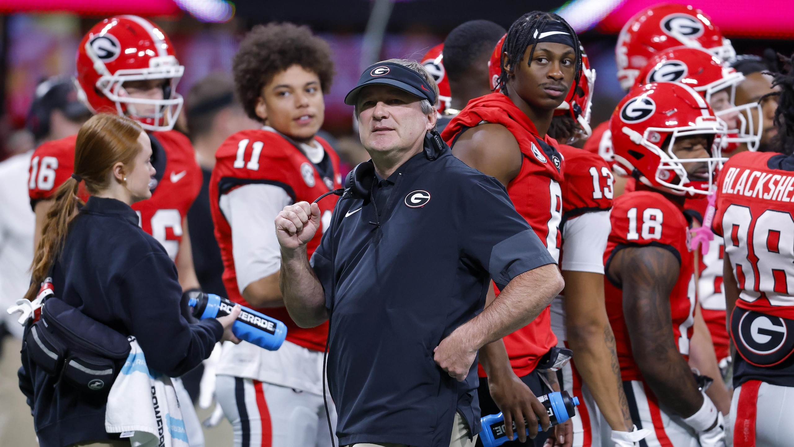 2025 Invesco QQQ Atlanta Gridiron Classic - Georgia v Georgia Tech
