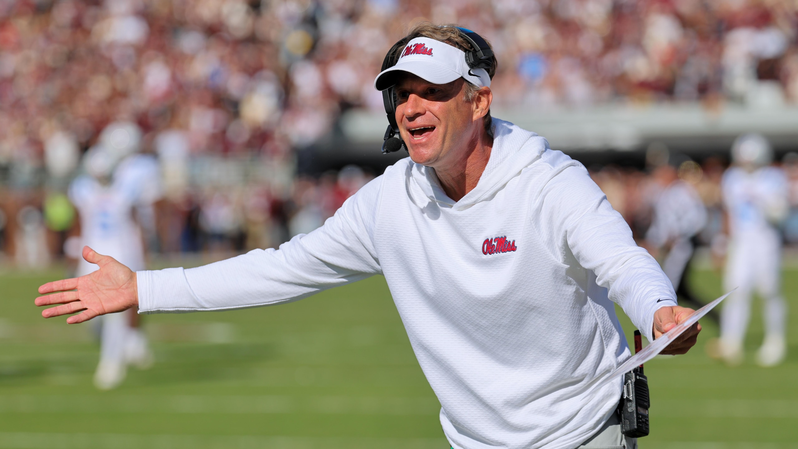 COLLEGE FOOTBALL: NOV 28 Ole Miss at Mississippi State