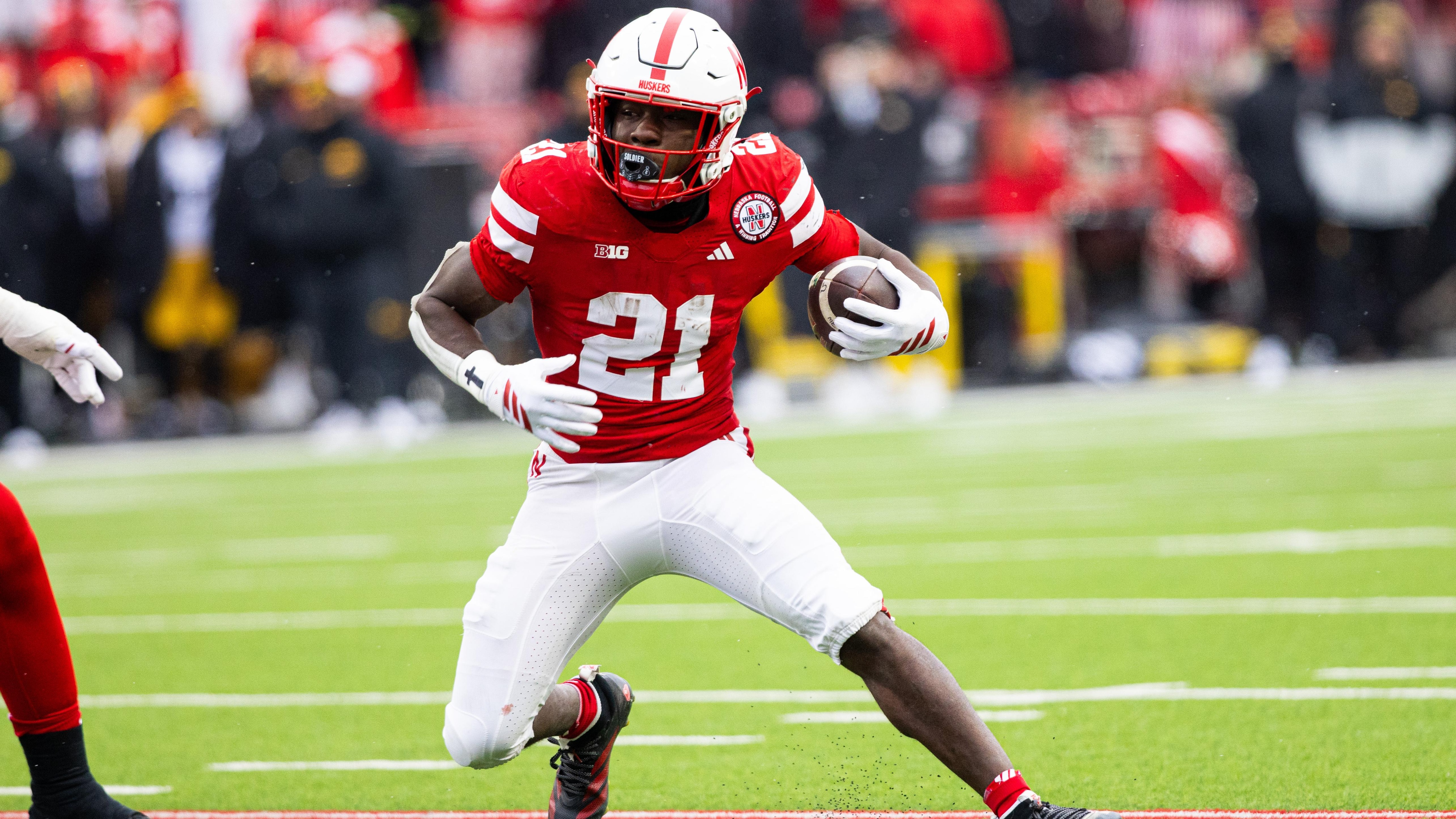 COLLEGE FOOTBALL: NOV 28 Iowa at Nebraska