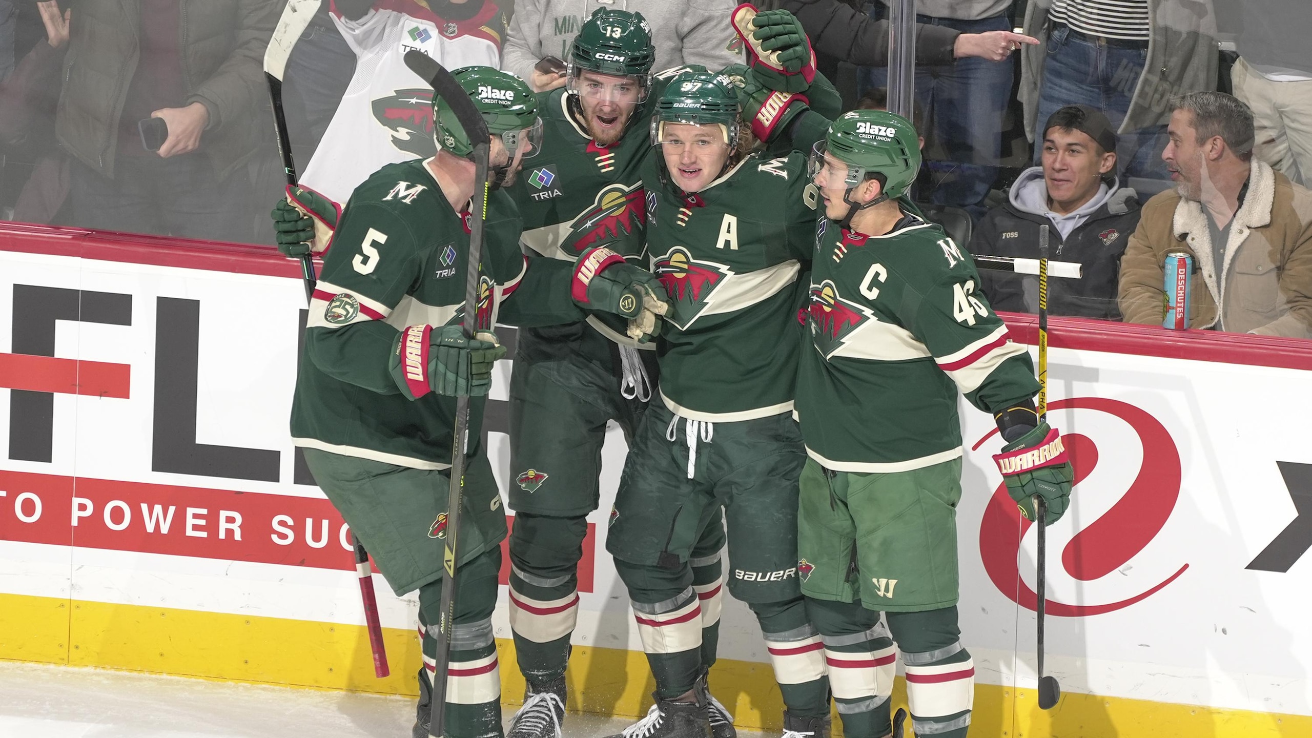 Colorado Avalanche v Minnesota Wild