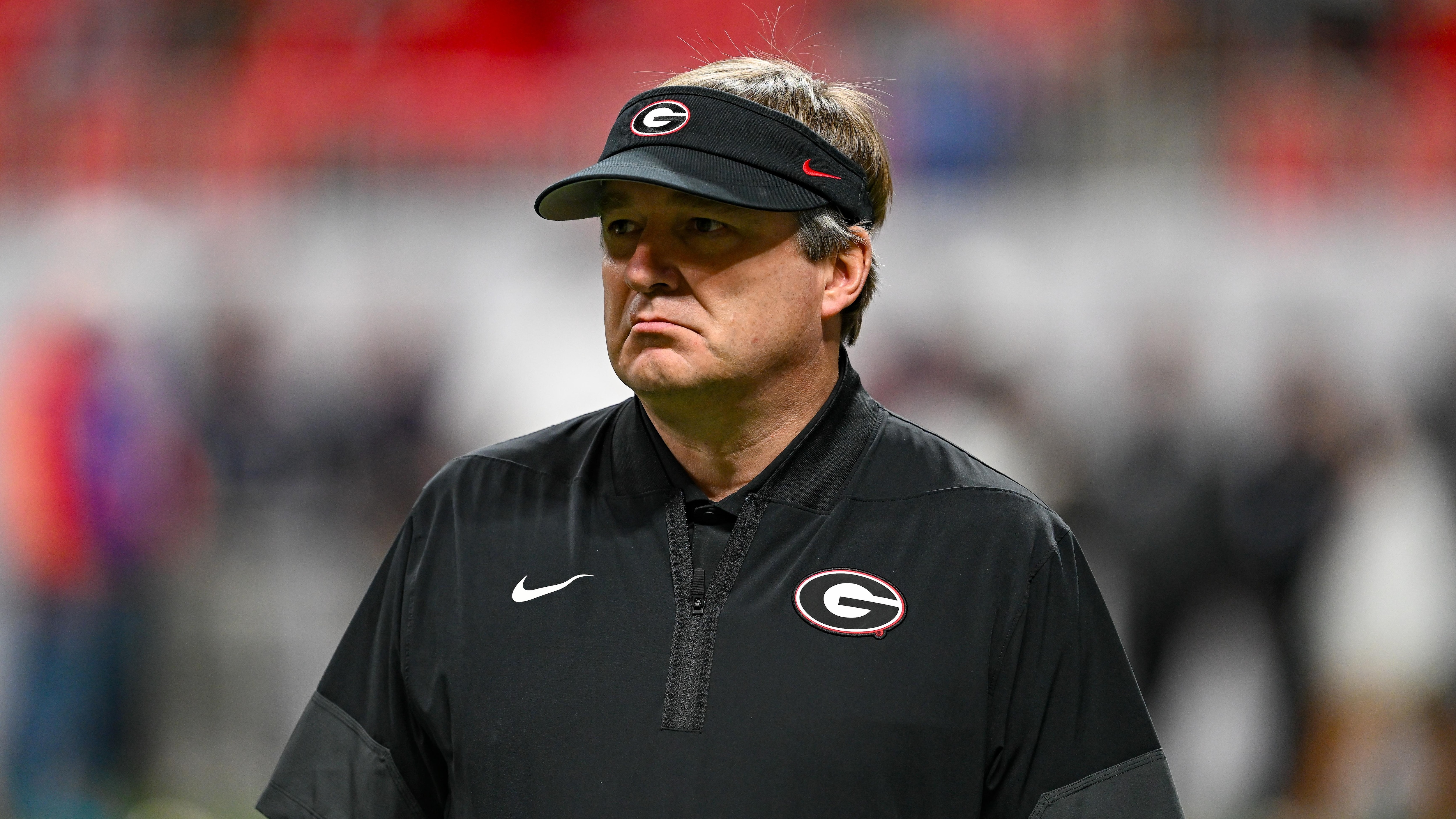 COLLEGE FOOTBALL: NOV 28 Invesco QQQ Atlanta Gridiron Classic Georgia vs Georgia Tech