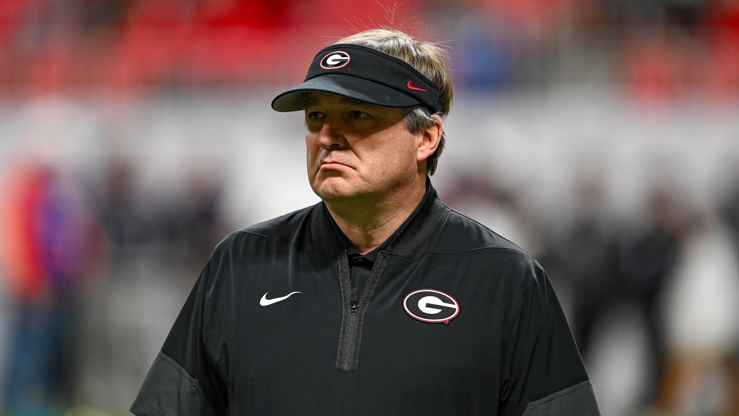 COLLEGE FOOTBALL: NOV 28 Invesco QQQ Atlanta Gridiron Classic Georgia vs Georgia Tech