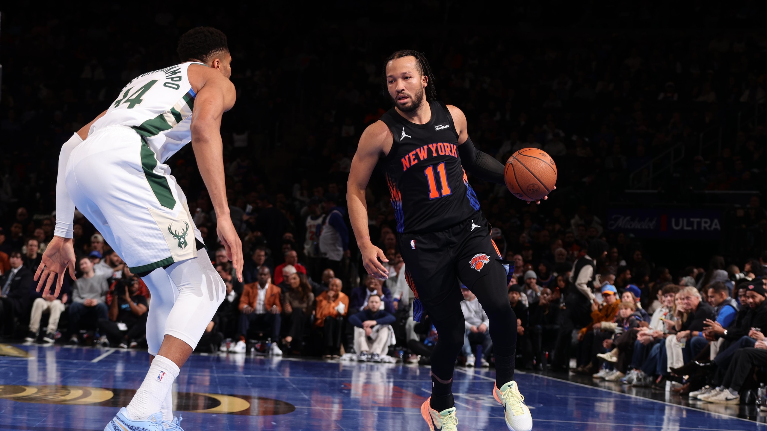 Milwaukee Bucks v New York Knicks Milwaukee Bucks v New York Knicks