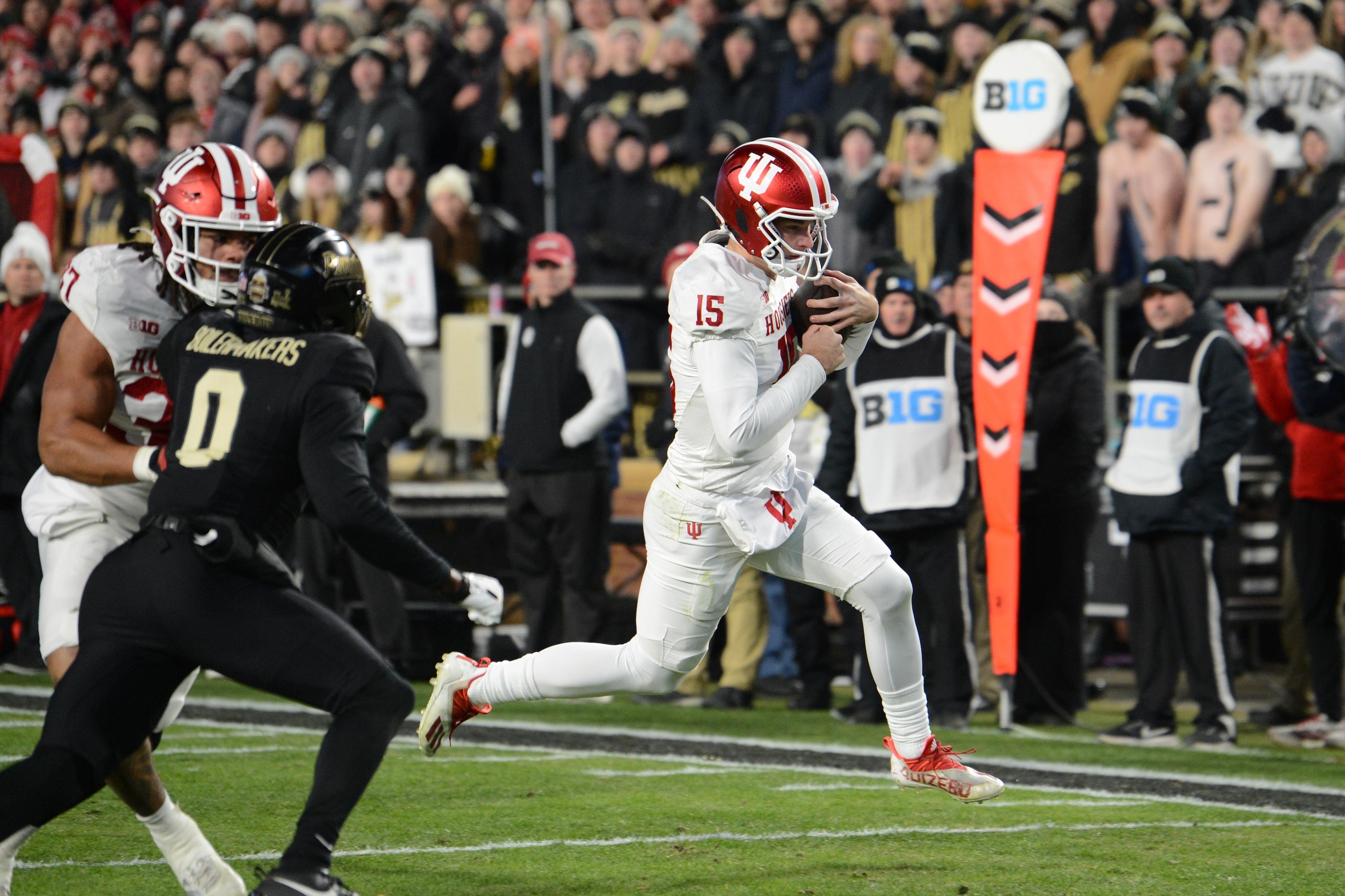 COLLEGE FOOTBALL: NOV 28 Indiana at Purdue