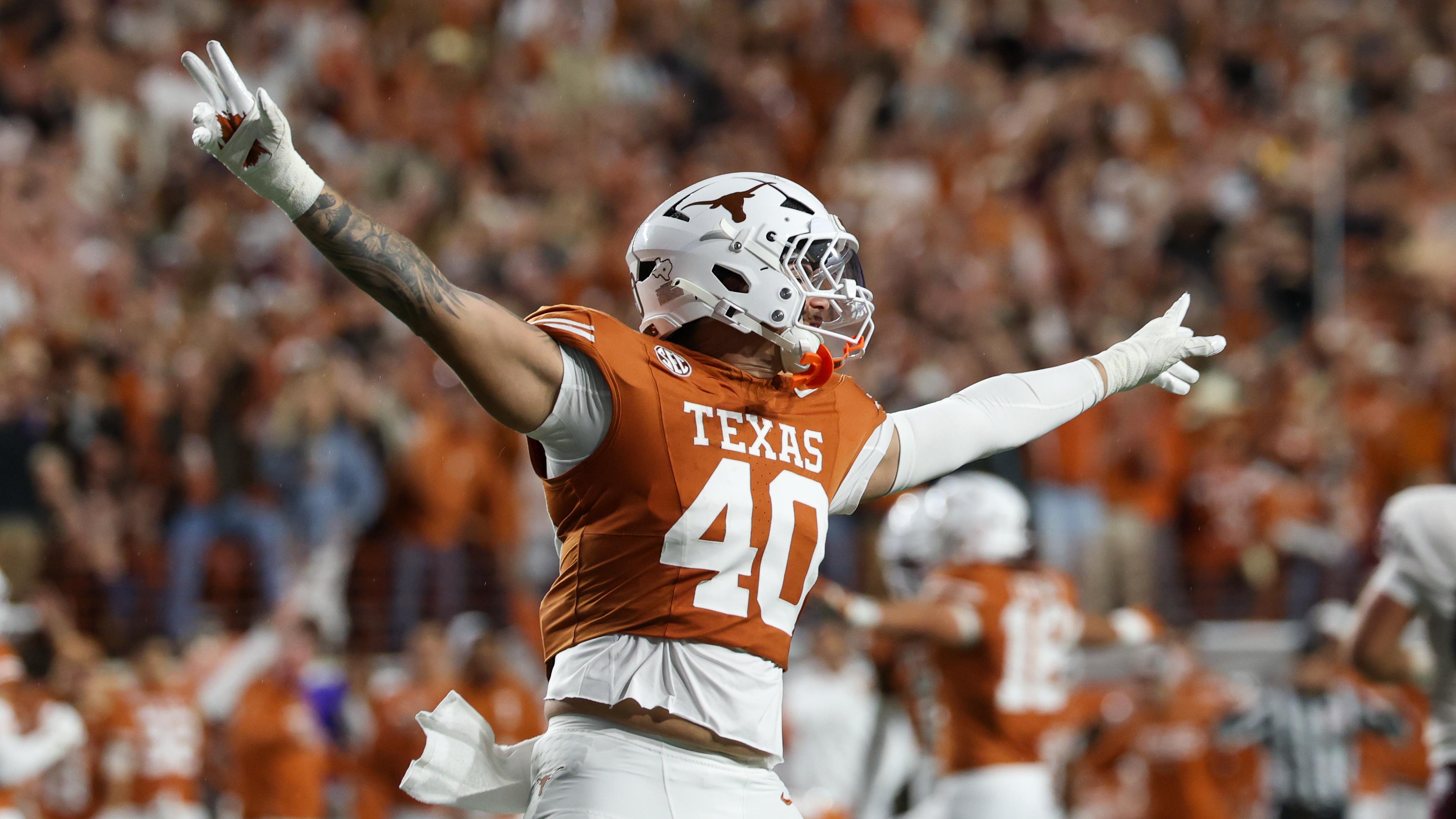 COLLEGE FOOTBALL: NOV 28 Texas A&M at Texas
