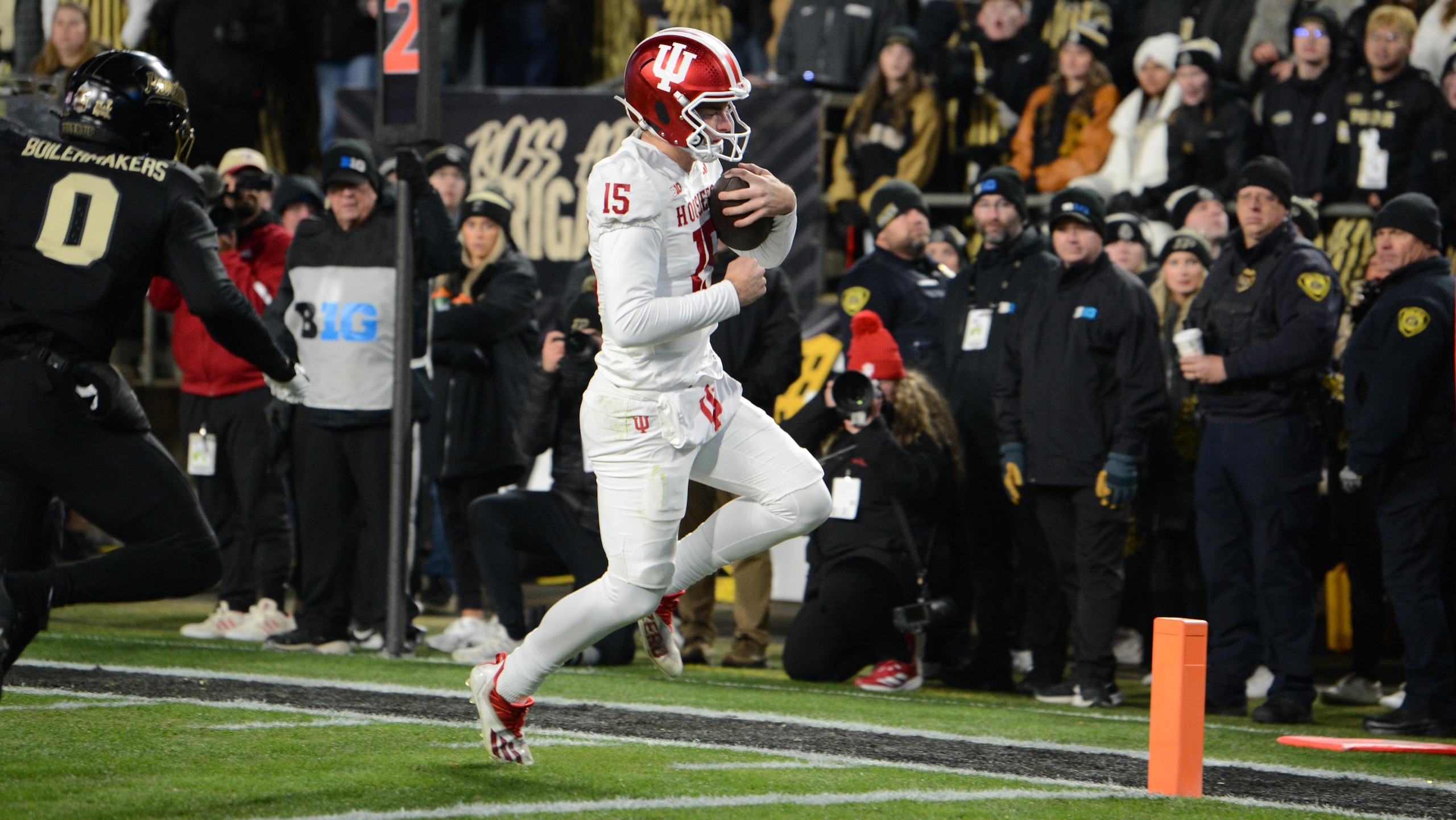 COLLEGE FOOTBALL: NOV 28 Indiana at Purdue