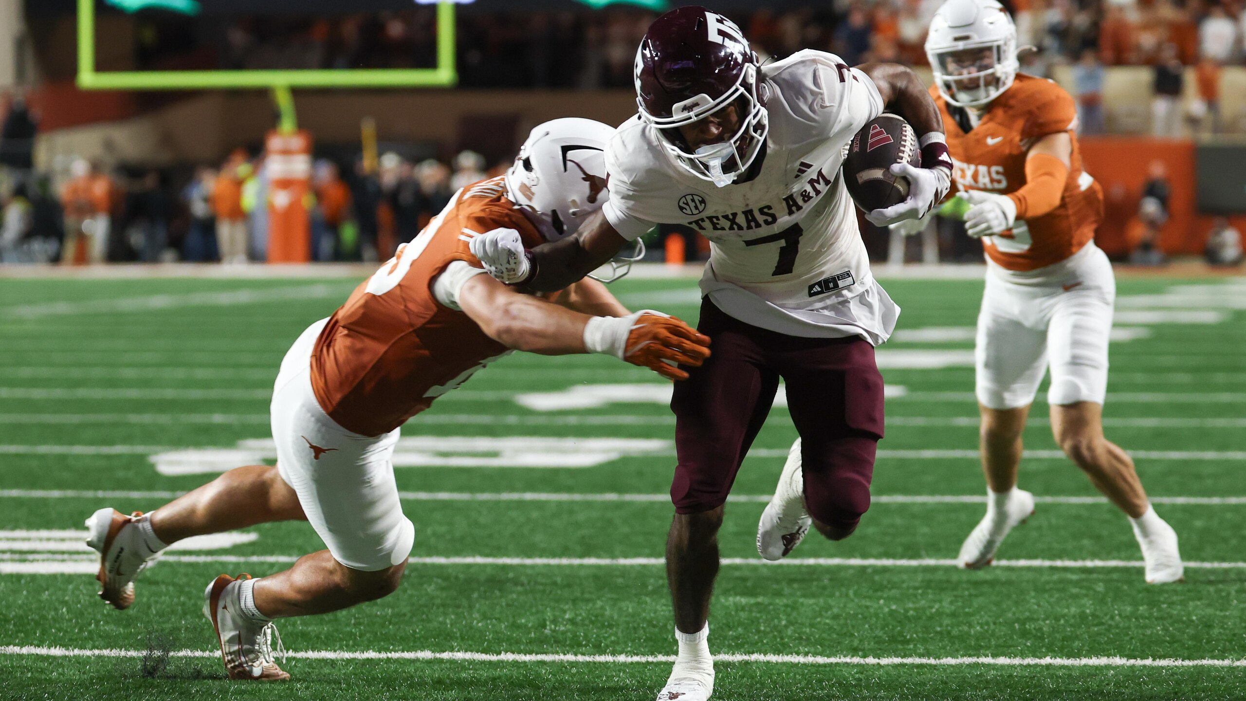 COLLEGE FOOTBALL: NOV 28 Texas A&M at Texas