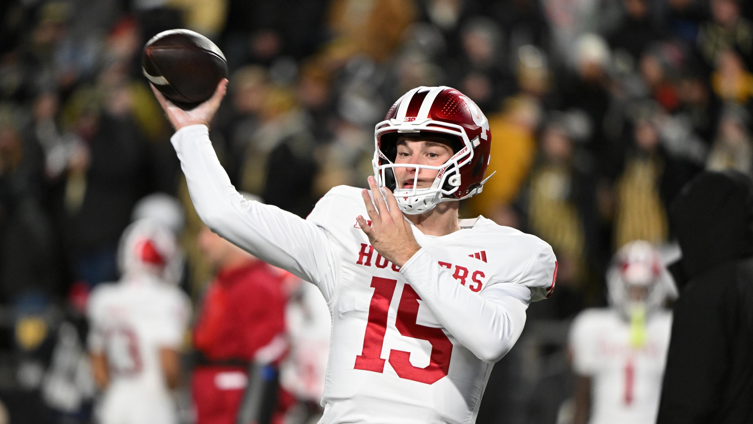 COLLEGE FOOTBALL: NOV 28 Indiana at Purdue