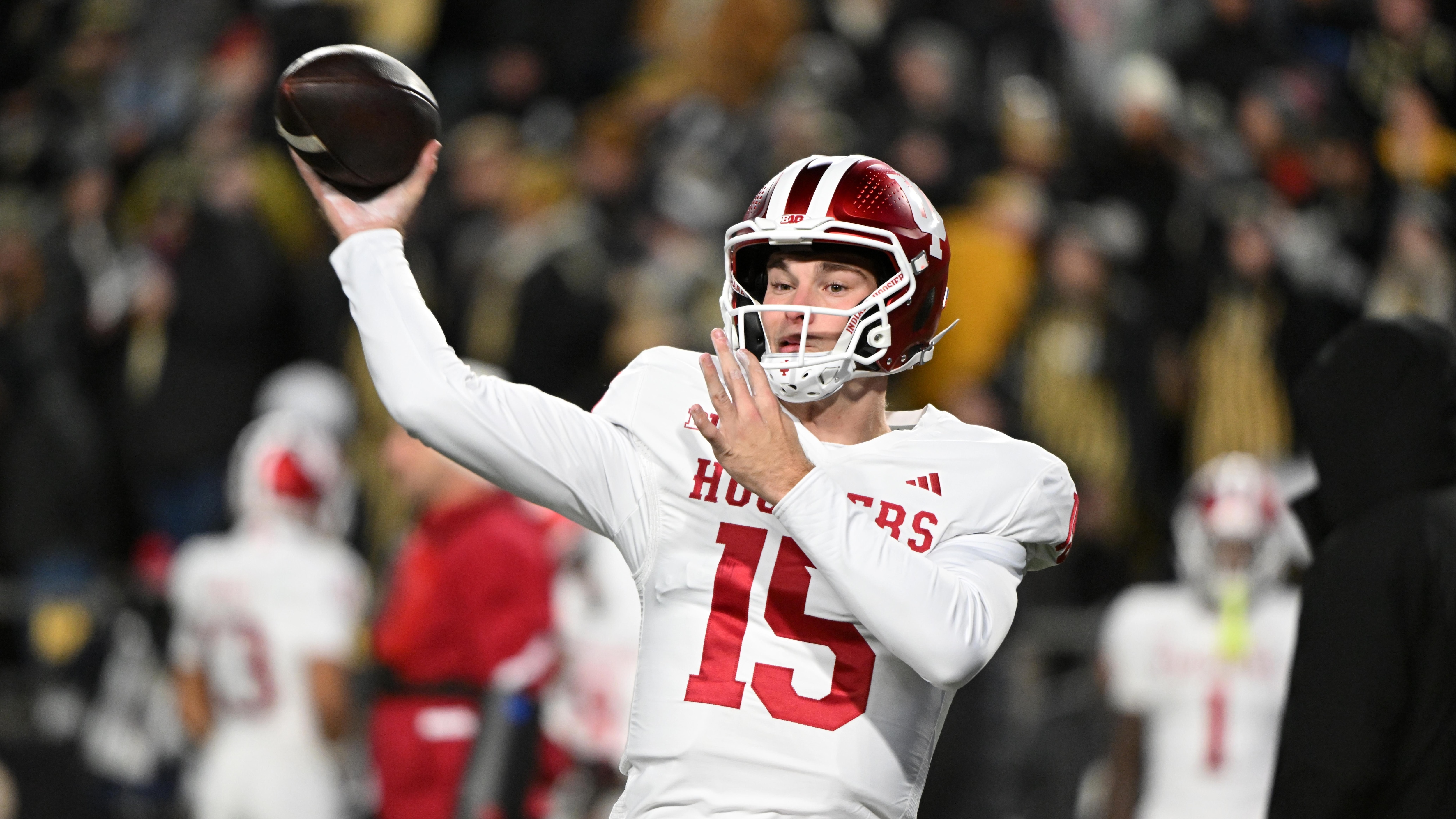 COLLEGE FOOTBALL: NOV 28 Indiana at Purdue