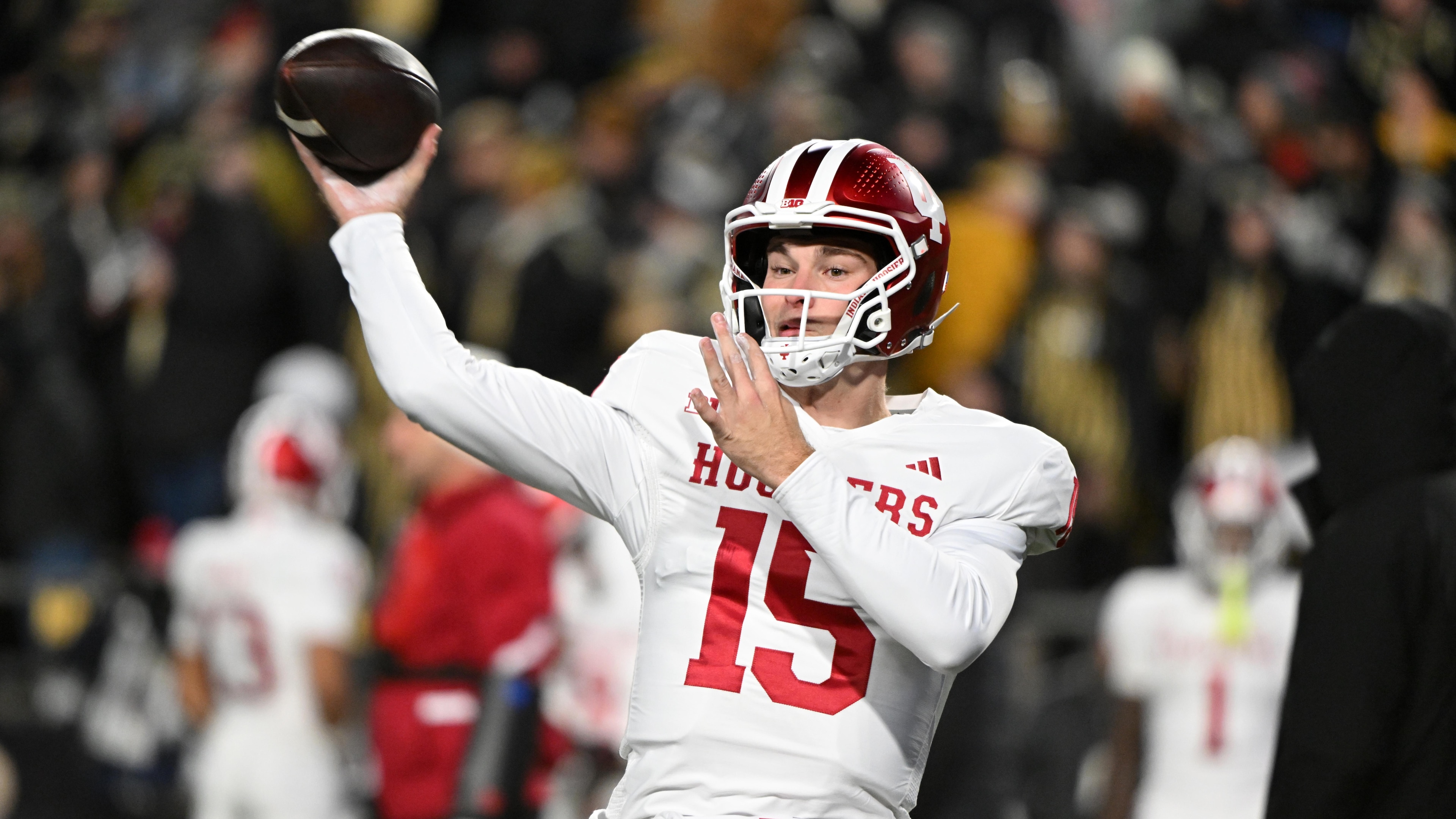 COLLEGE FOOTBALL: NOV 28 Indiana at Purdue COLLEGE FOOTBALL: NOV 28 Indiana at Purdue