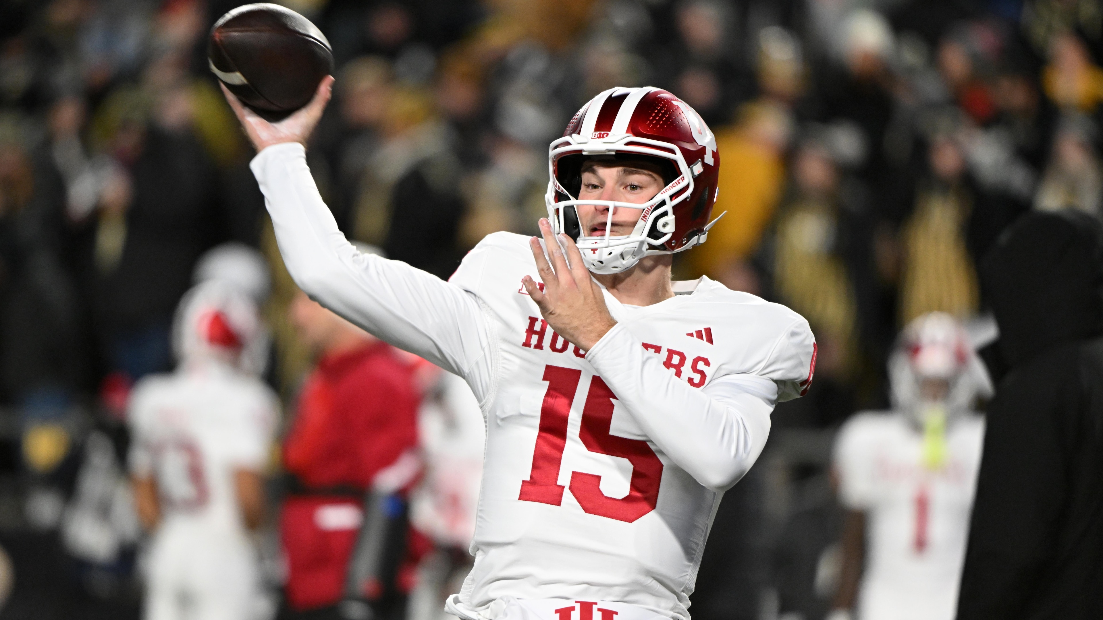 COLLEGE FOOTBALL: NOV 28 Indiana at Purdue
