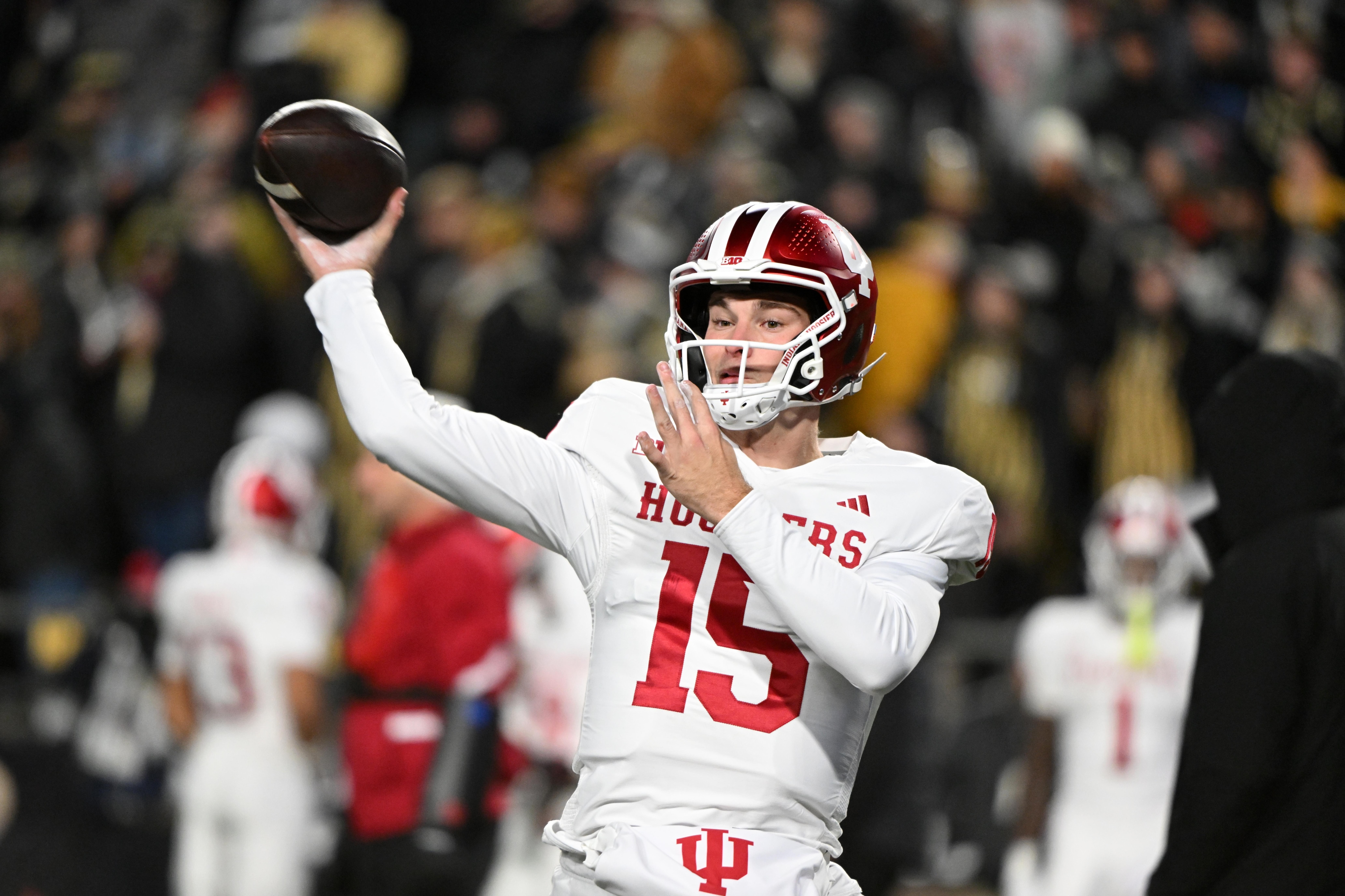 COLLEGE FOOTBALL: NOV 28 Indiana at Purdue