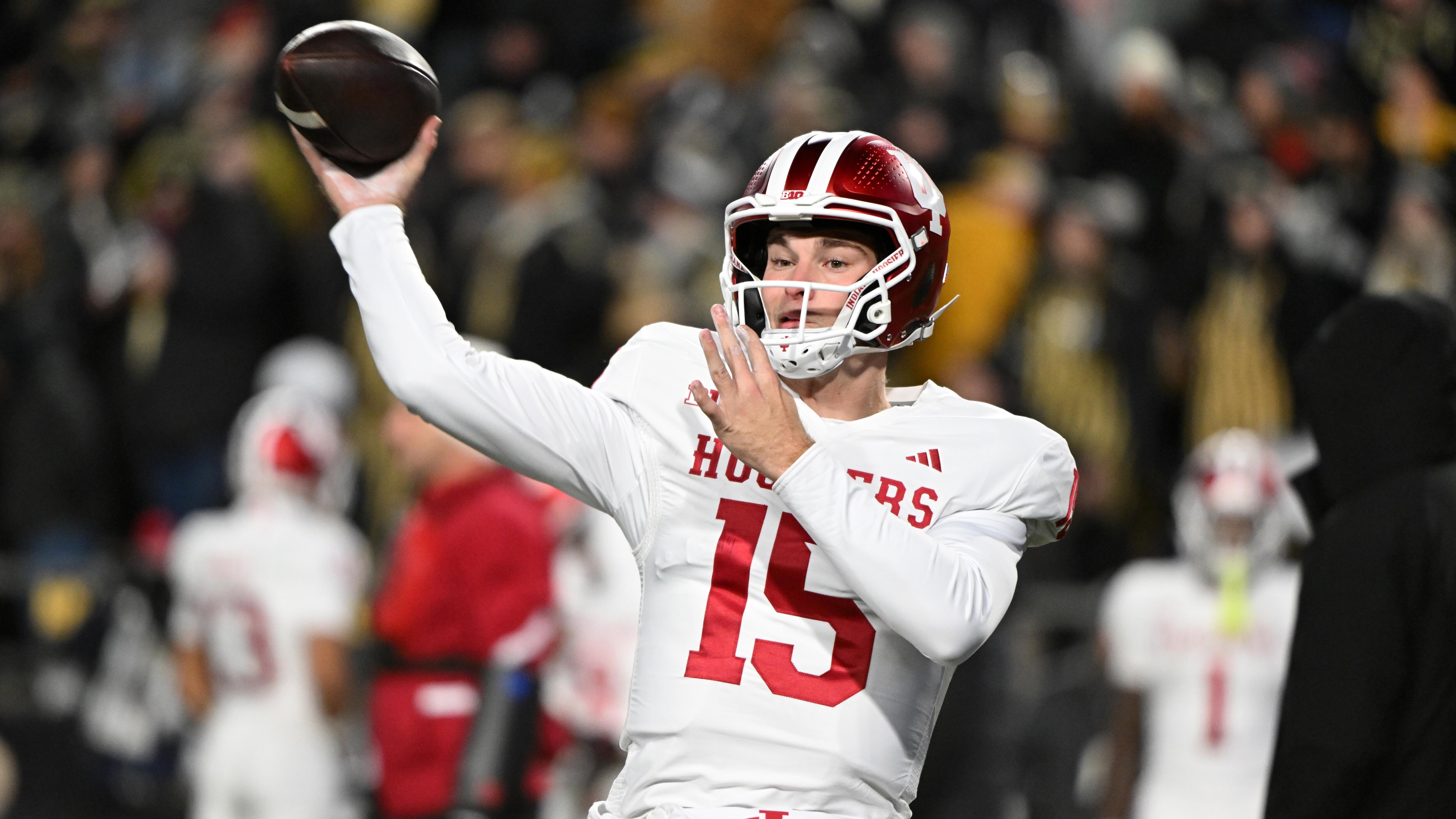 COLLEGE FOOTBALL: NOV 28 Indiana at Purdue