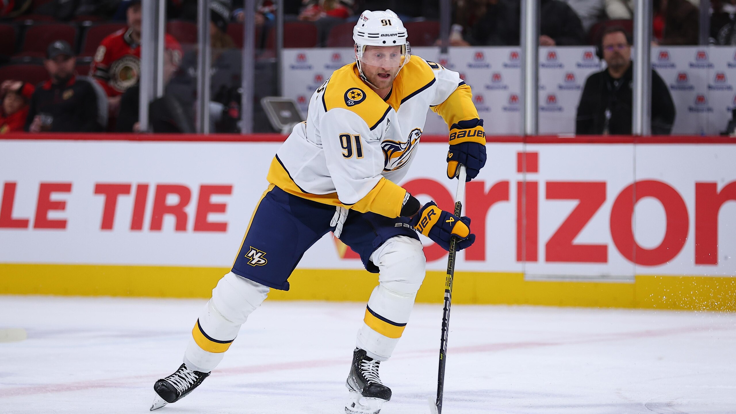 NHL: NOV 28 Predators at Blackhawks