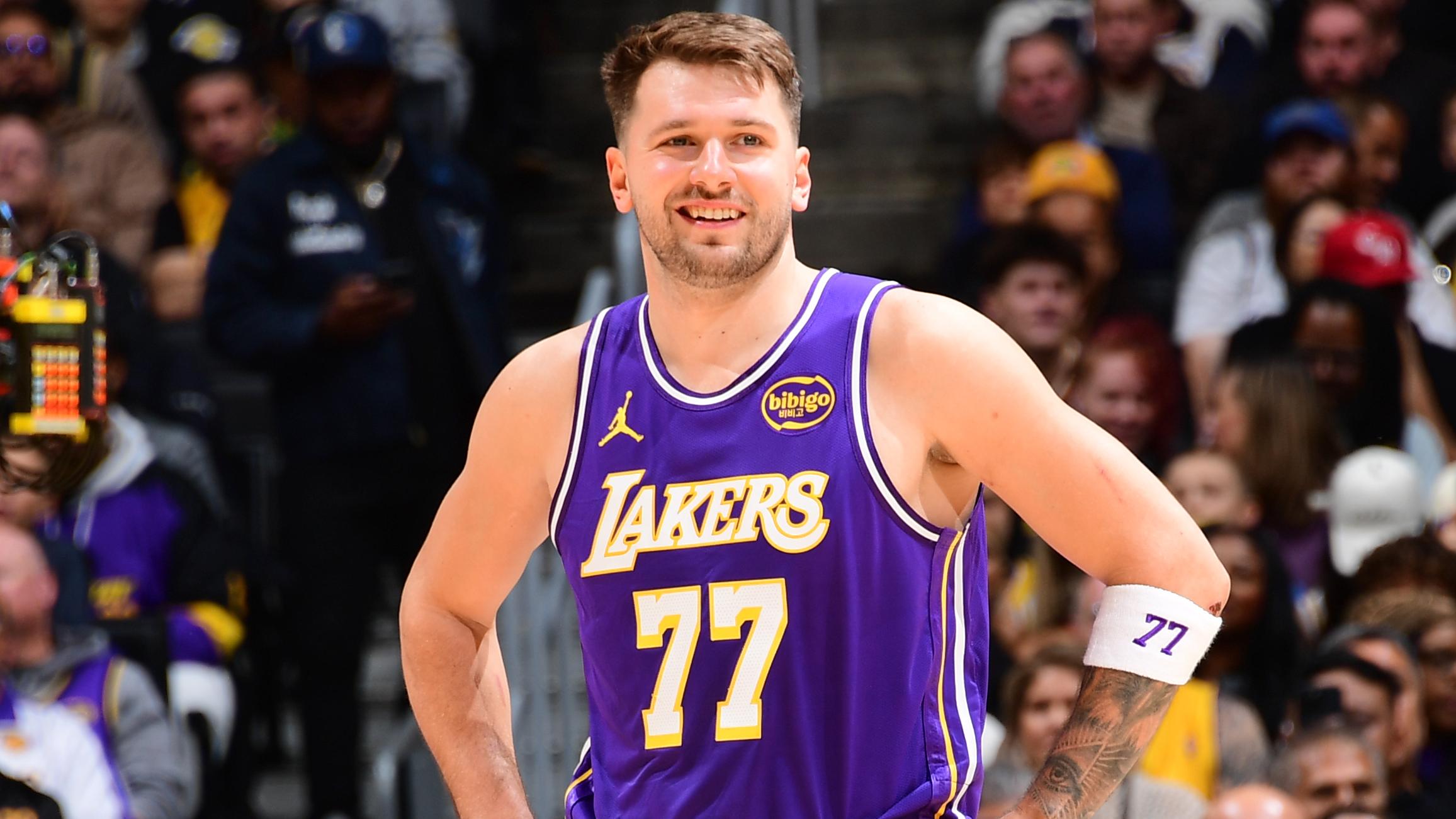 Lakers' Luka Doncic Explains How Facing Mavs Is 'A Little Easier' Now After Trade