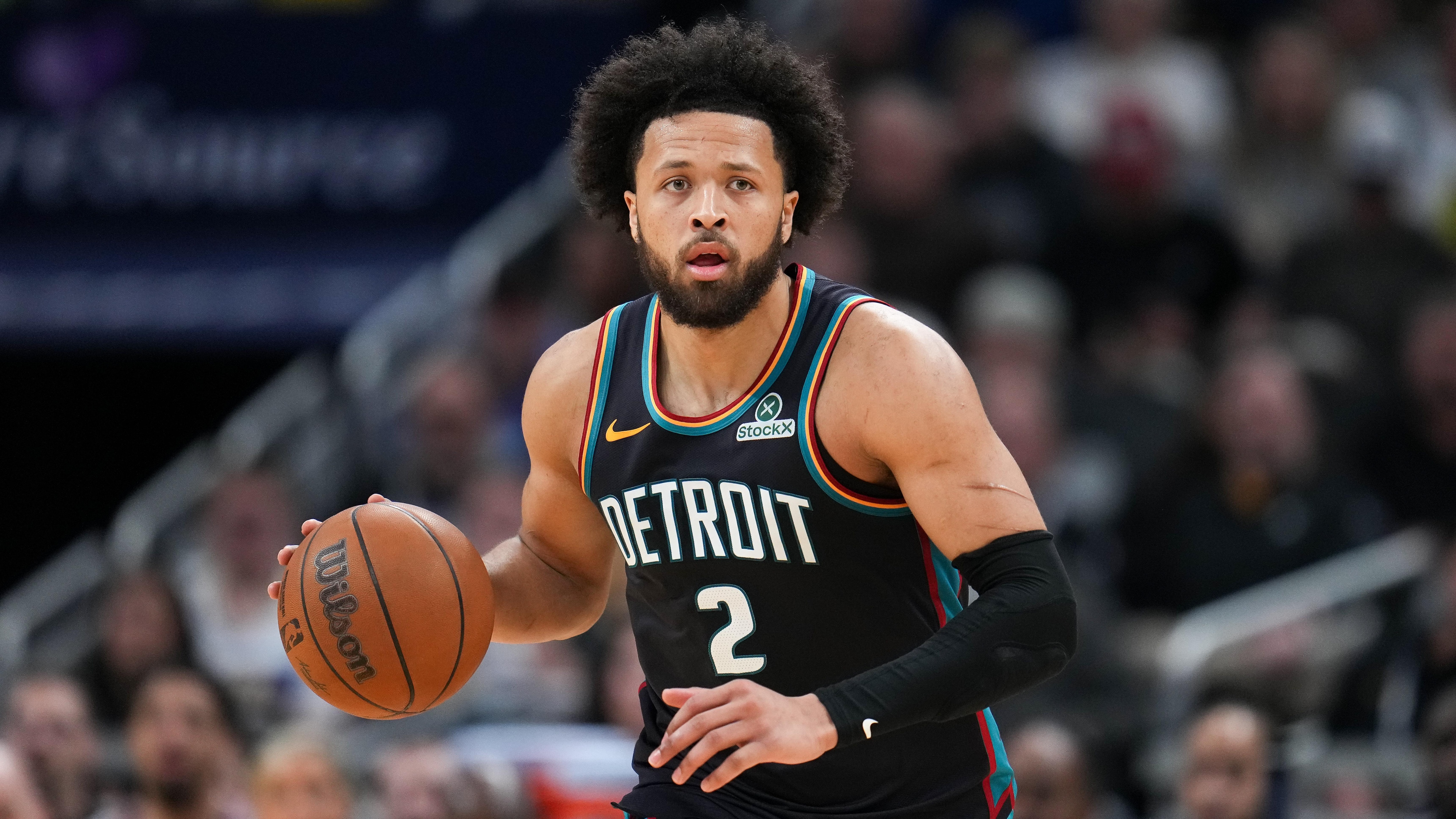 Detroit Pistons v Indiana Pacers