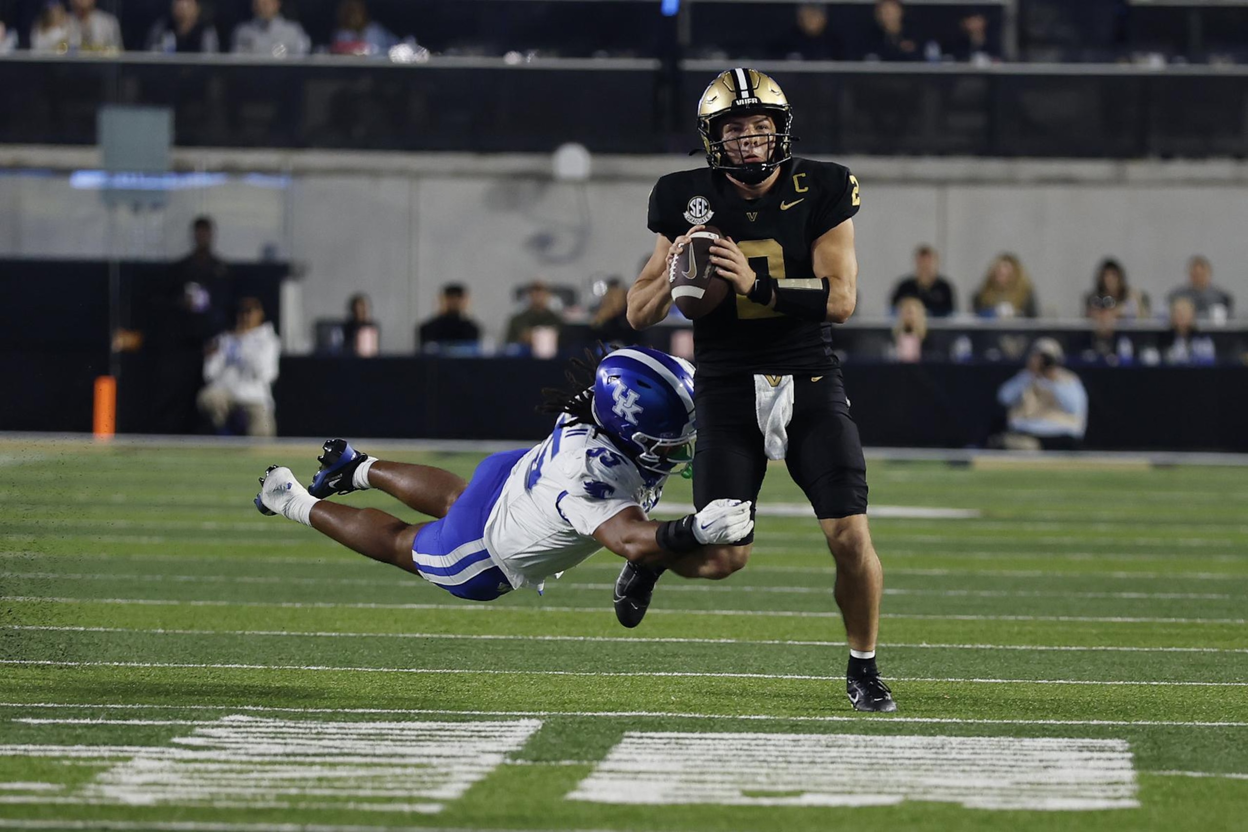 COLLEGE FOOTBALL: NOV 22 Kentucky at Vanderbilt COLLEGE FOOTBALL: NOV 22 Kentucky at Vanderbilt