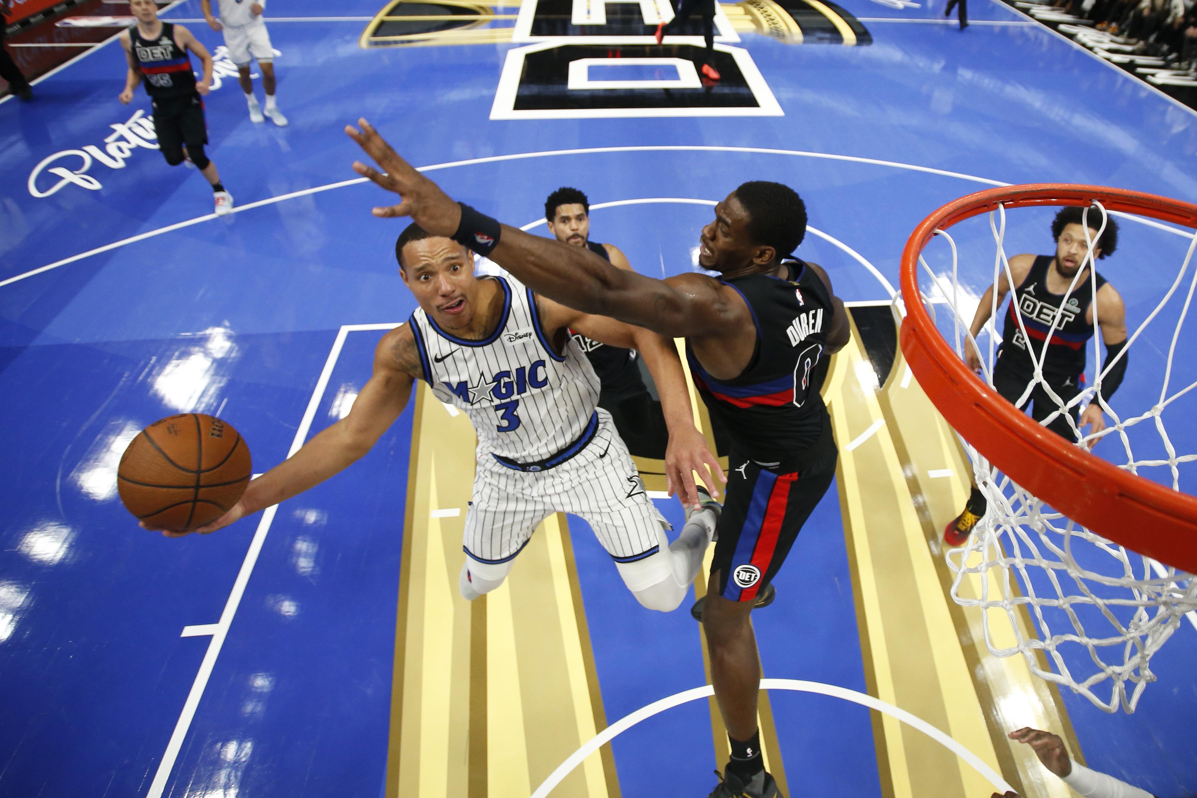 Orlando Magic v Detroit Pistons