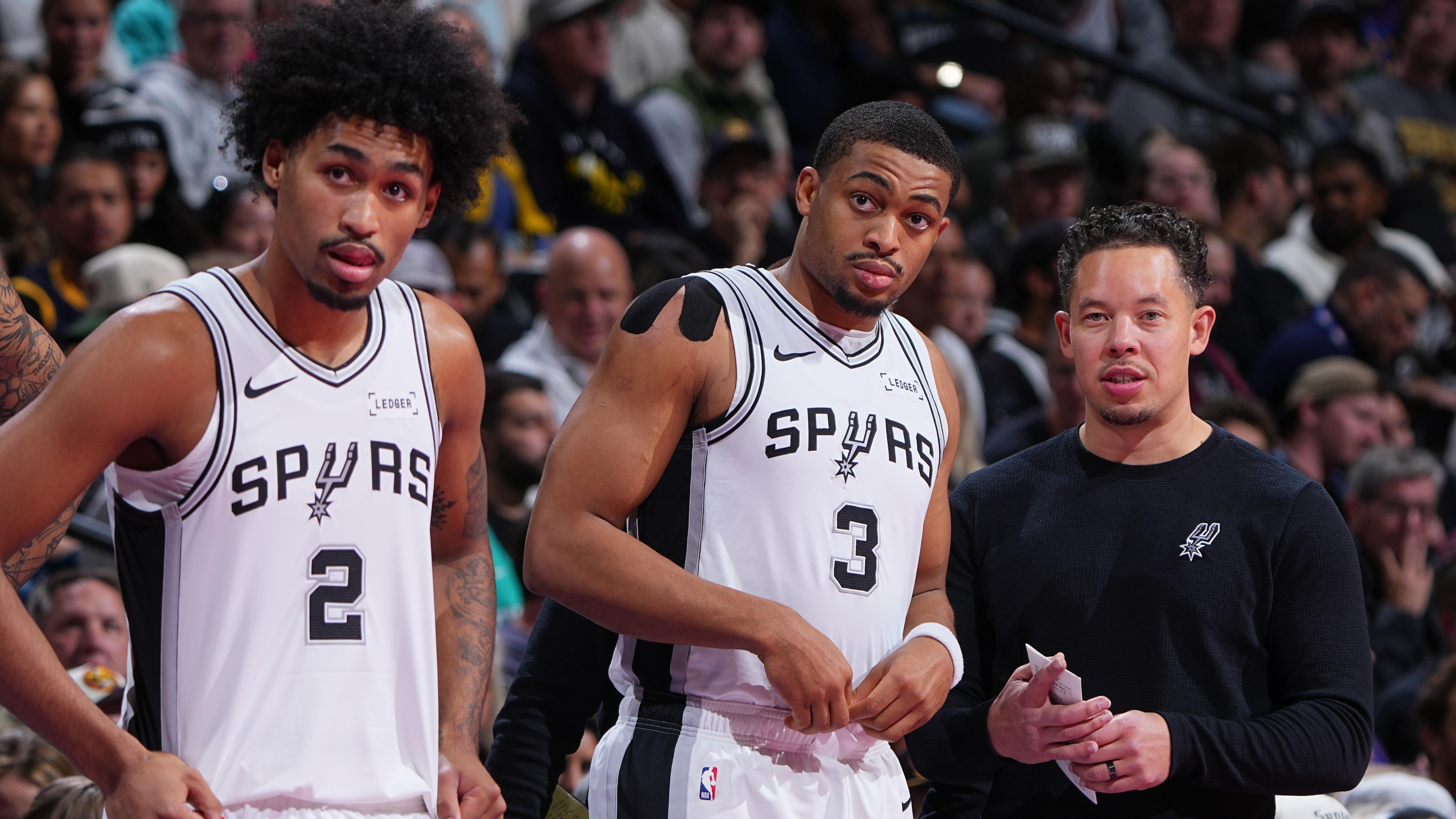 San Antonio Spurs v Denver Nuggets