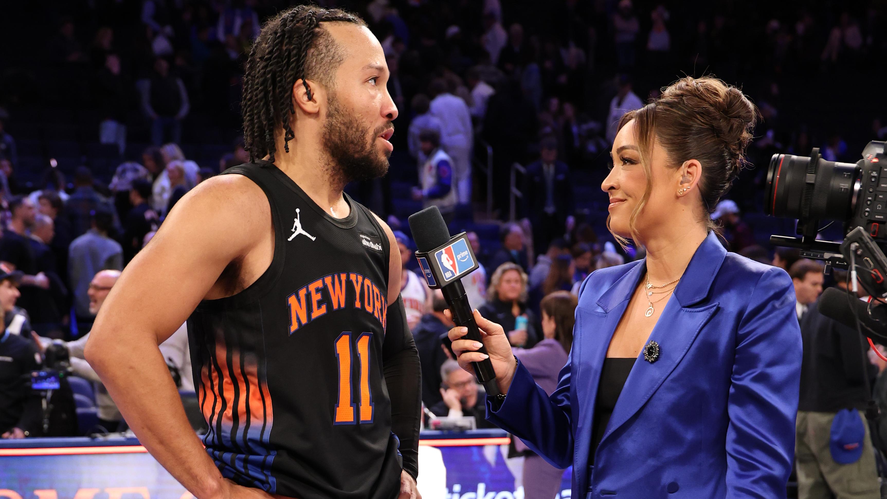 Milwaukee Bucks v New York Knicks