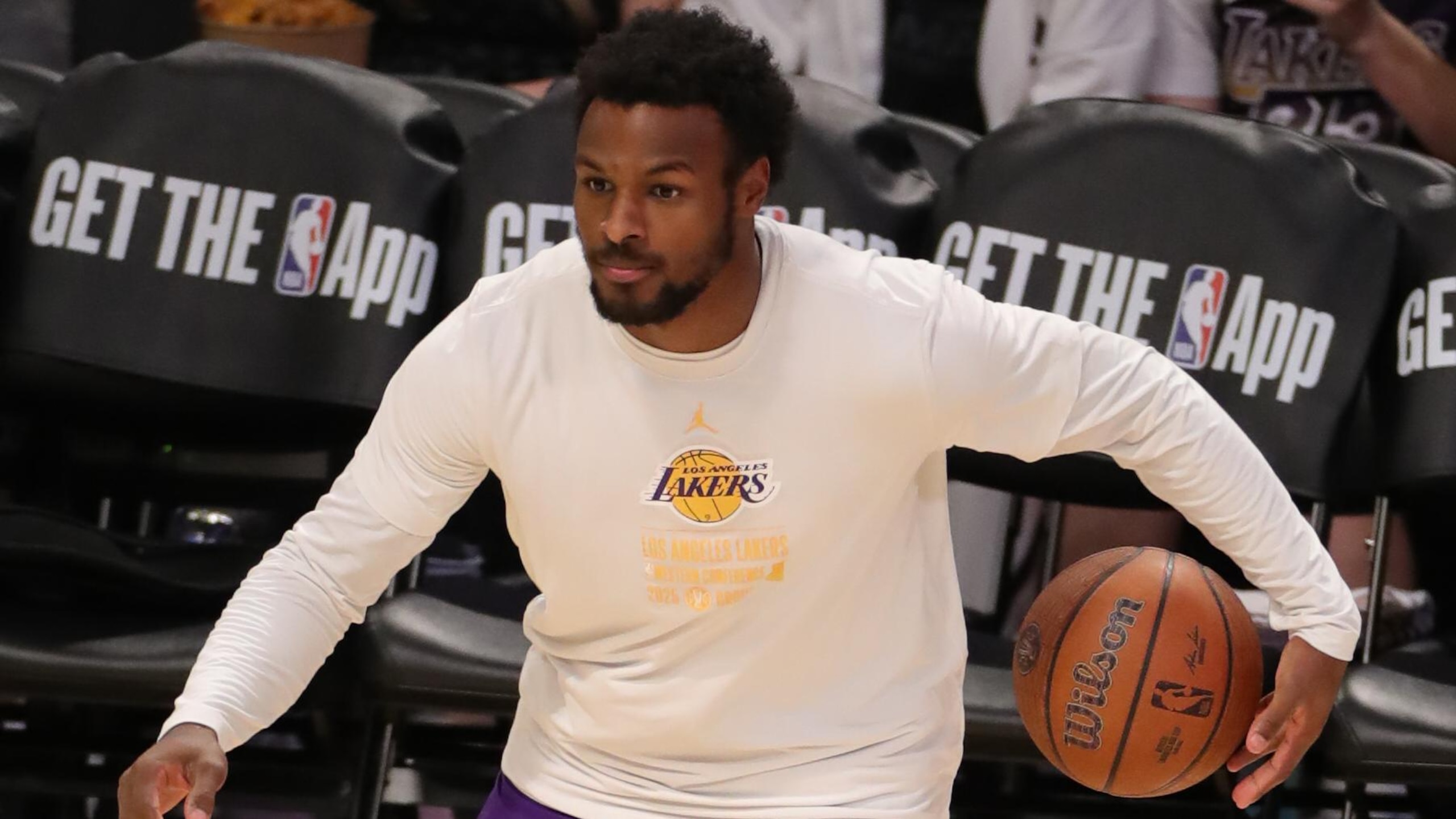 NBA: NOV 28 NBA Cup - Dallas Mavericks at Los Angeles Lakers