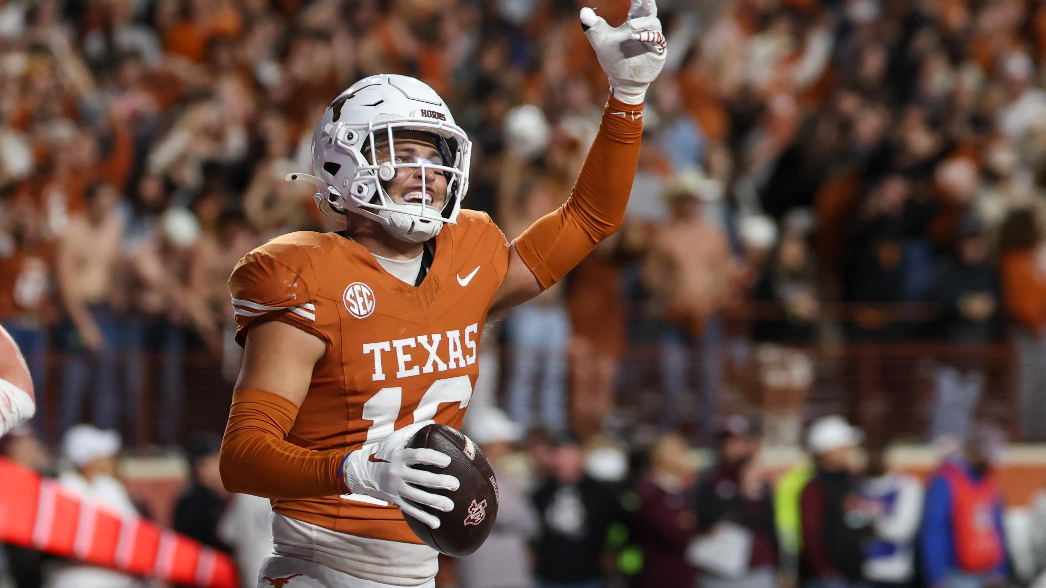 COLLEGE FOOTBALL: NOV 28 Texas A&M at Texas