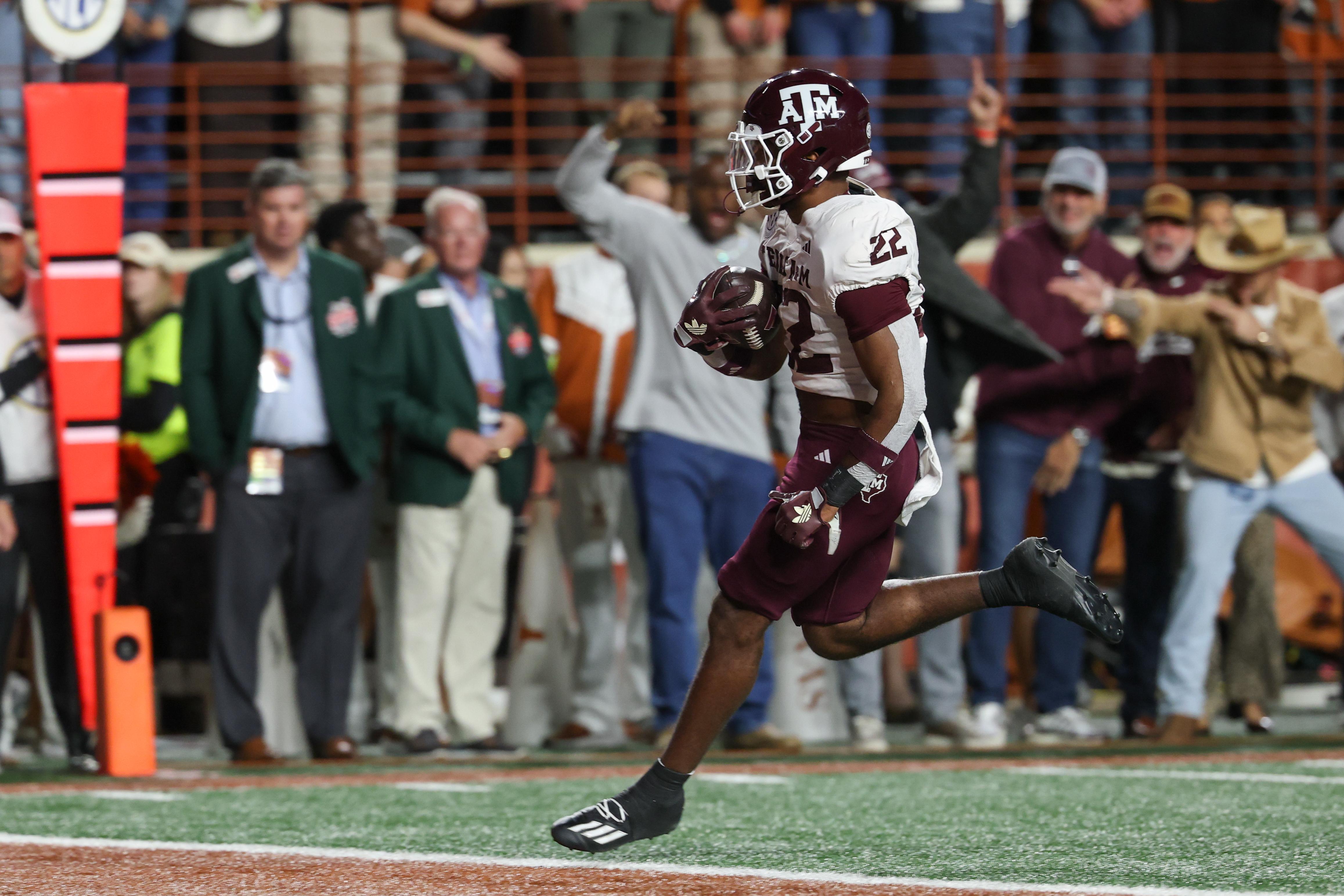 COLLEGE FOOTBALL: NOV 28 Texas A&M at Texas