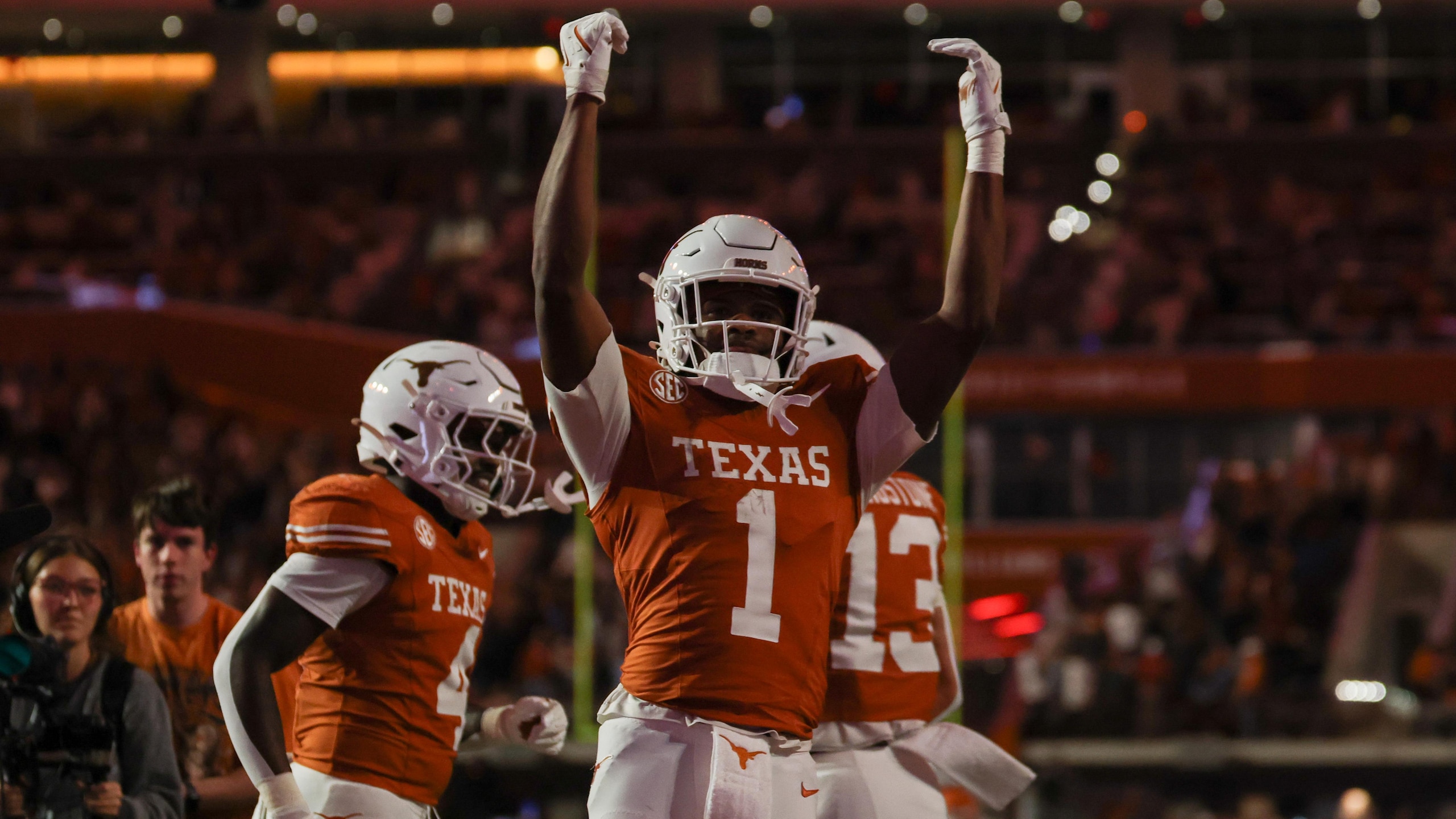 COLLEGE FOOTBALL: NOV 28 Texas A&M at Texas