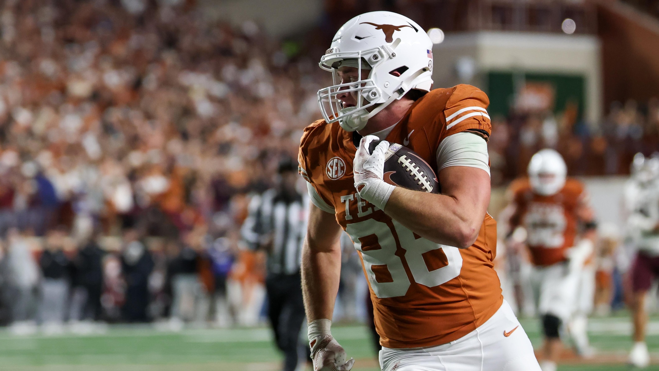 COLLEGE FOOTBALL: NOV 28 Texas A&M at Texas