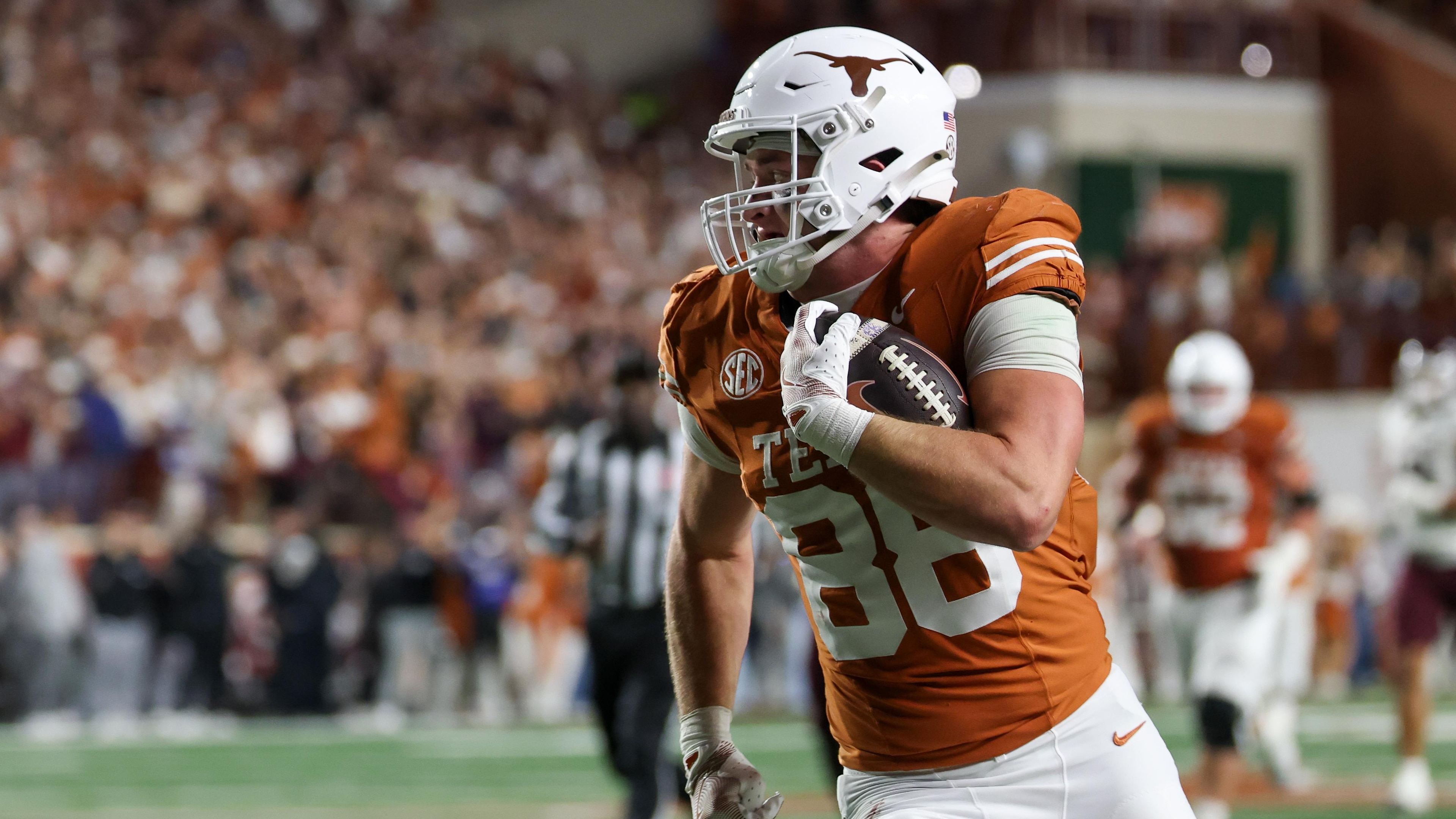 COLLEGE FOOTBALL: NOV 28 Texas A&M at Texas