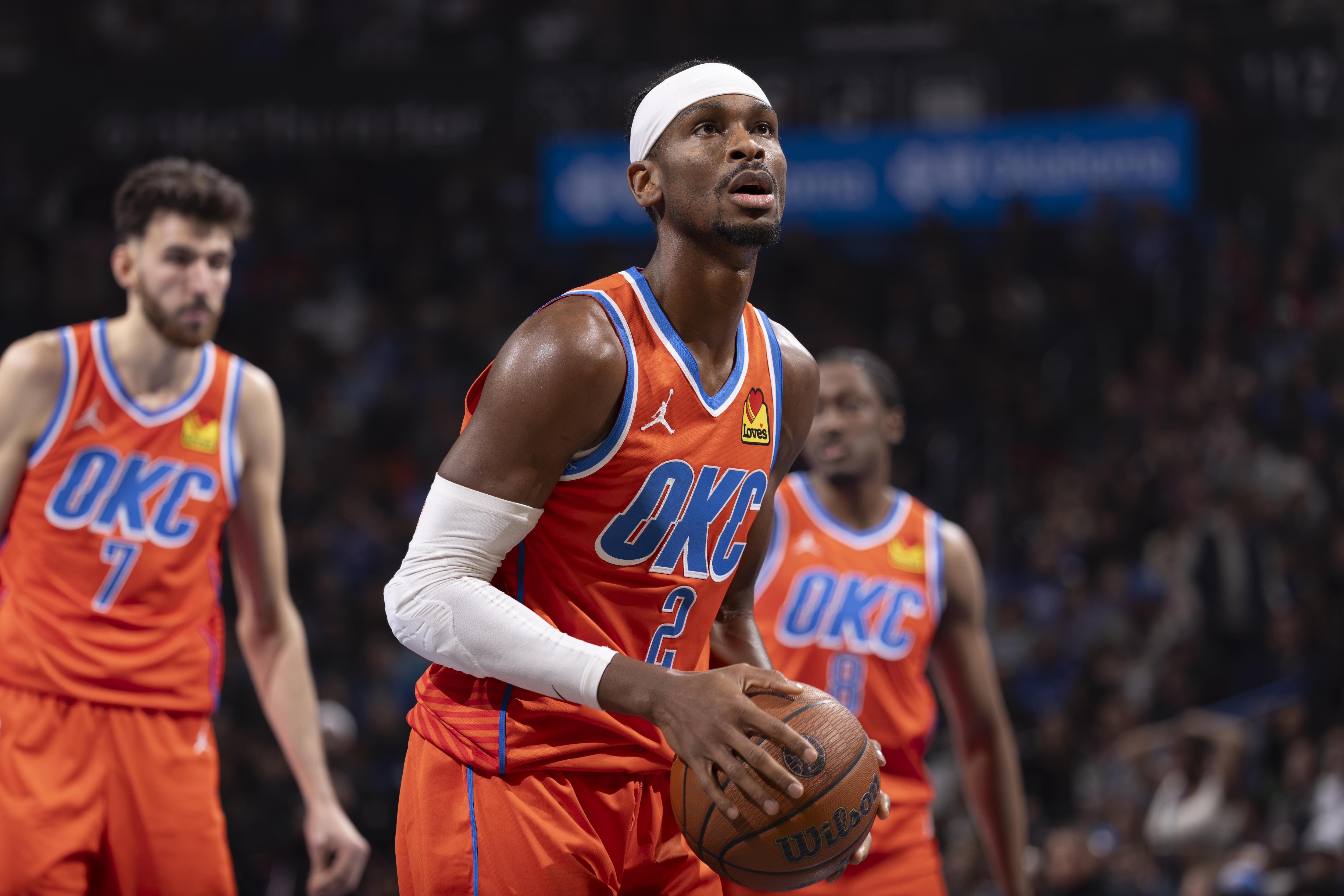 Phoenix Suns v Oklahoma City Thunder