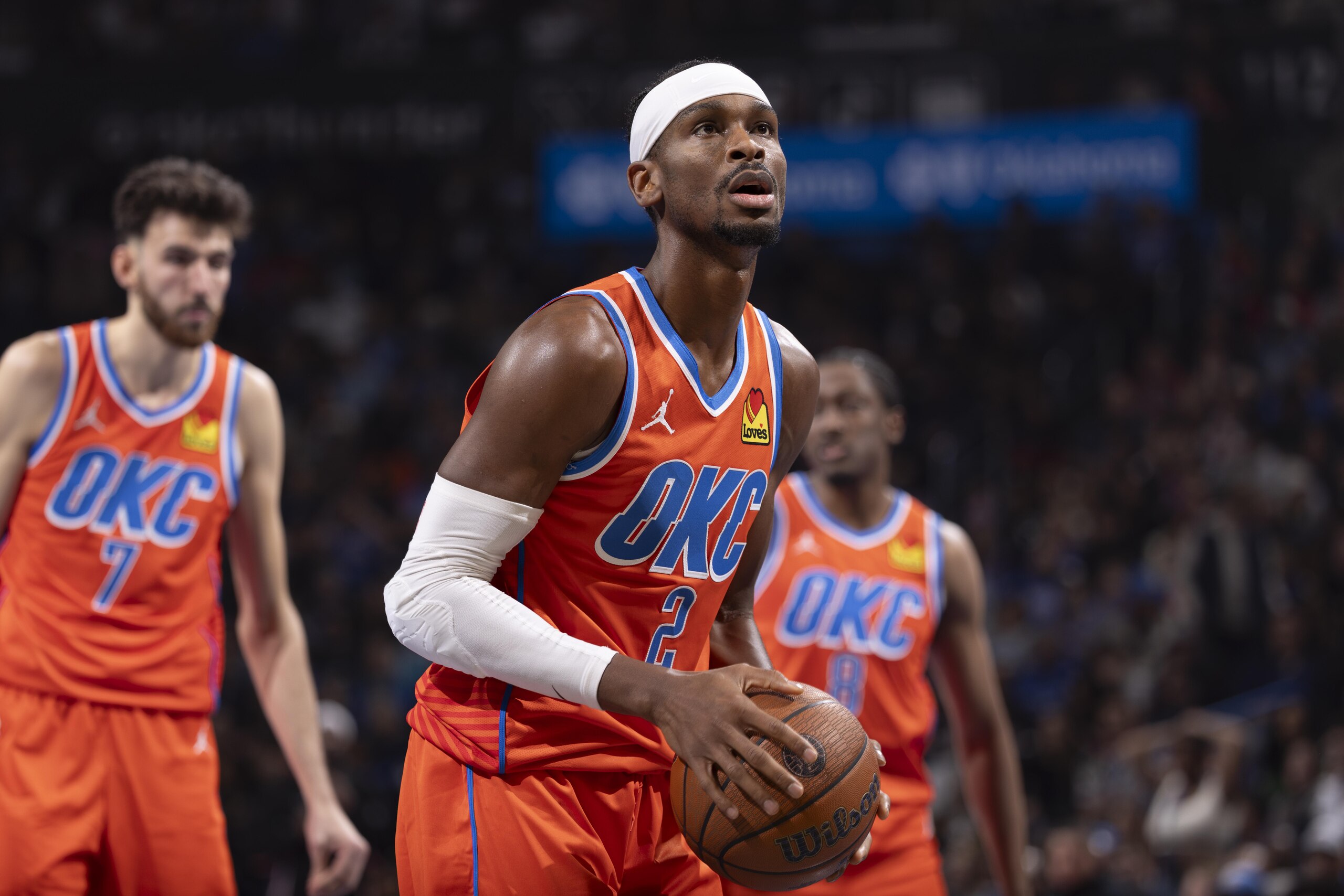 Phoenix Suns v Oklahoma City Thunder