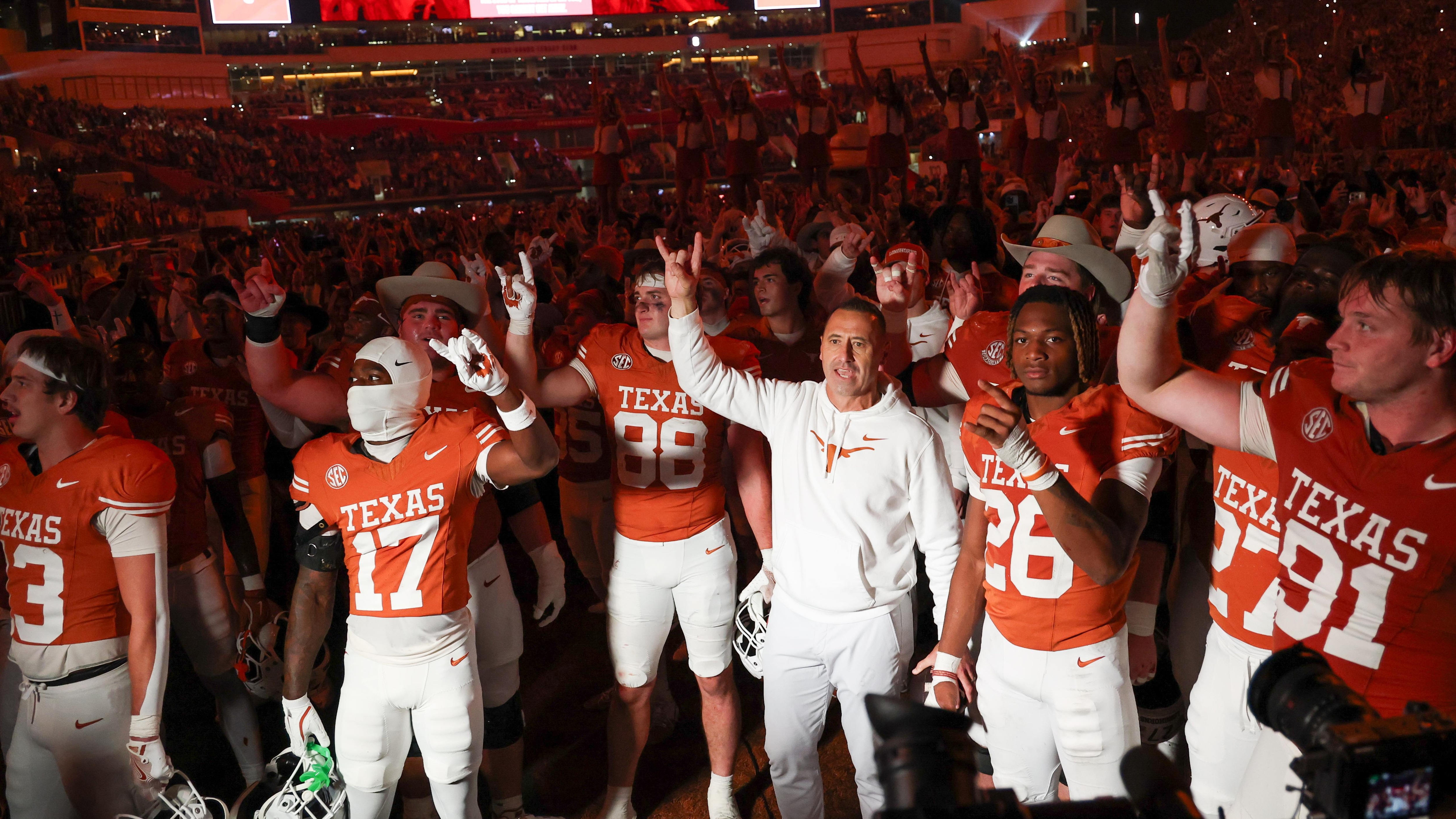 COLLEGE FOOTBALL: NOV 28 Texas A&M at Texas