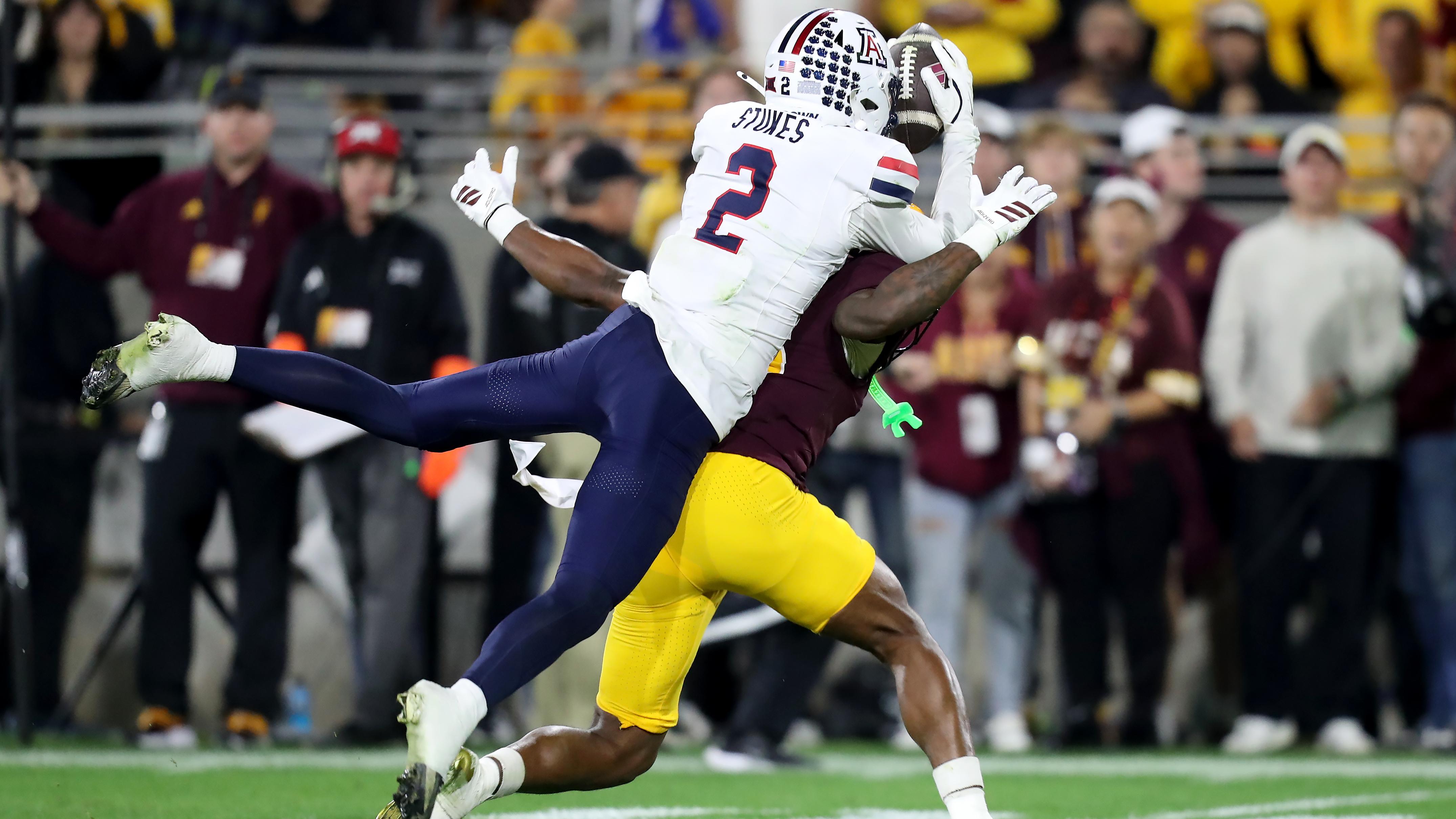 COLLEGE FOOTBALL: NOV 28 Arizona at Arizona State