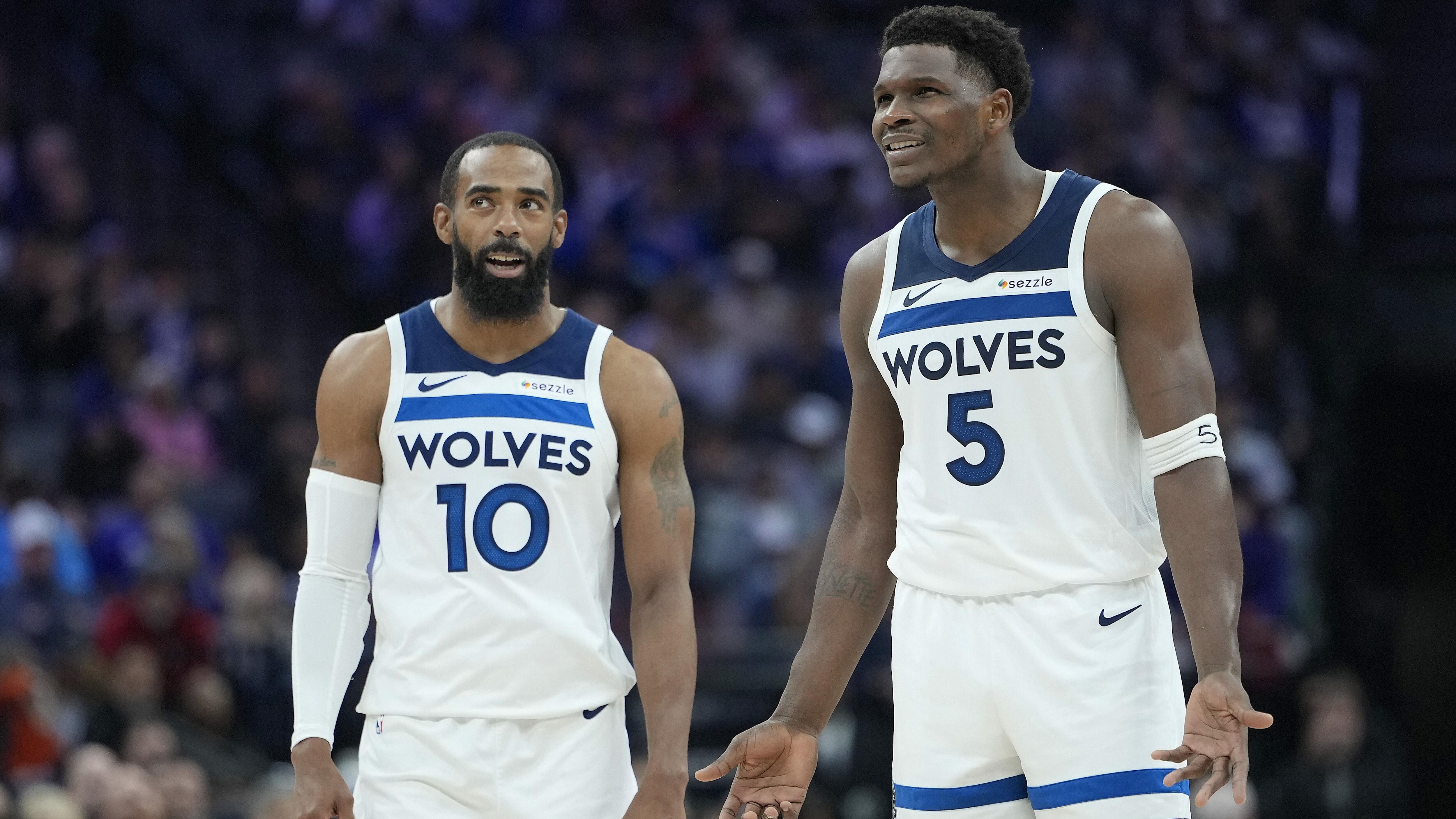 Minnesota TImberwolves v Sacramento Kings