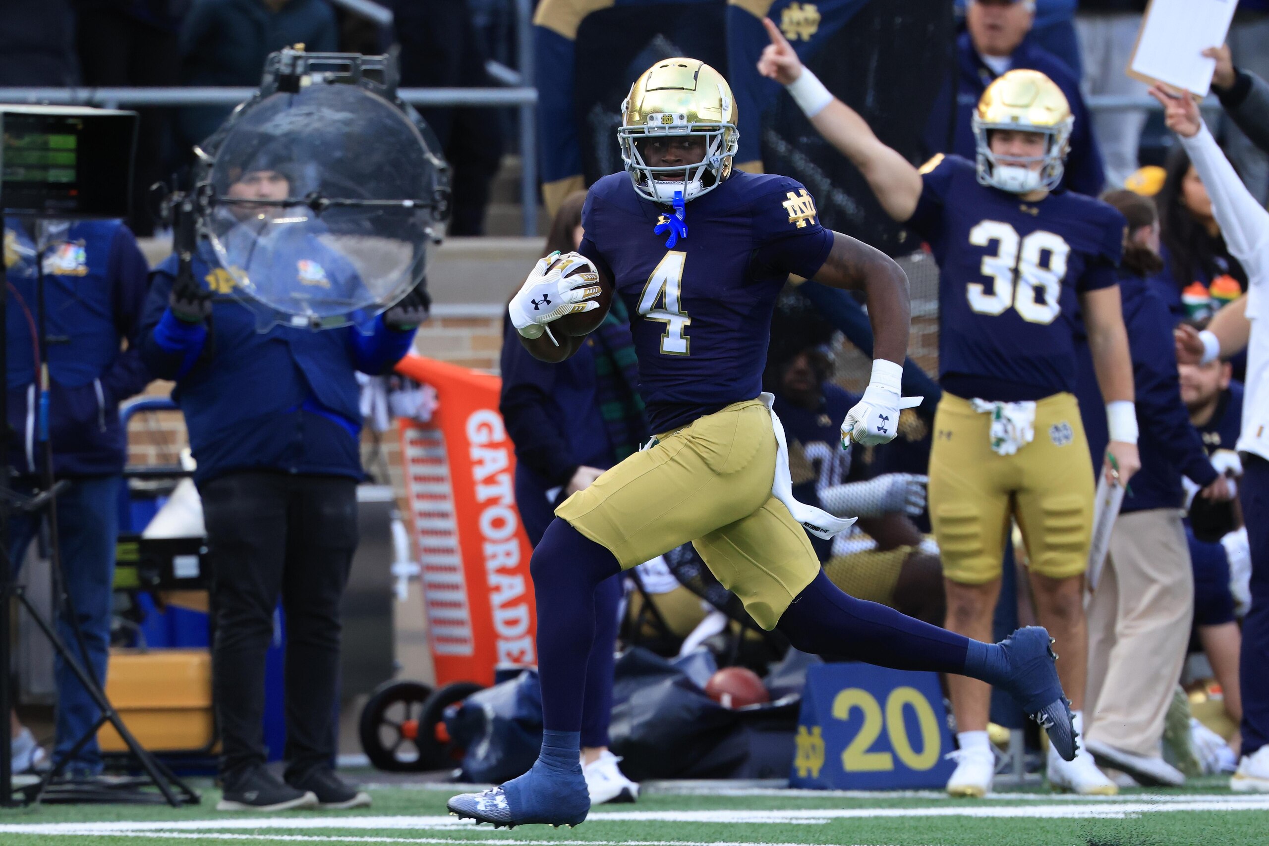 Syracuse v Notre Dame