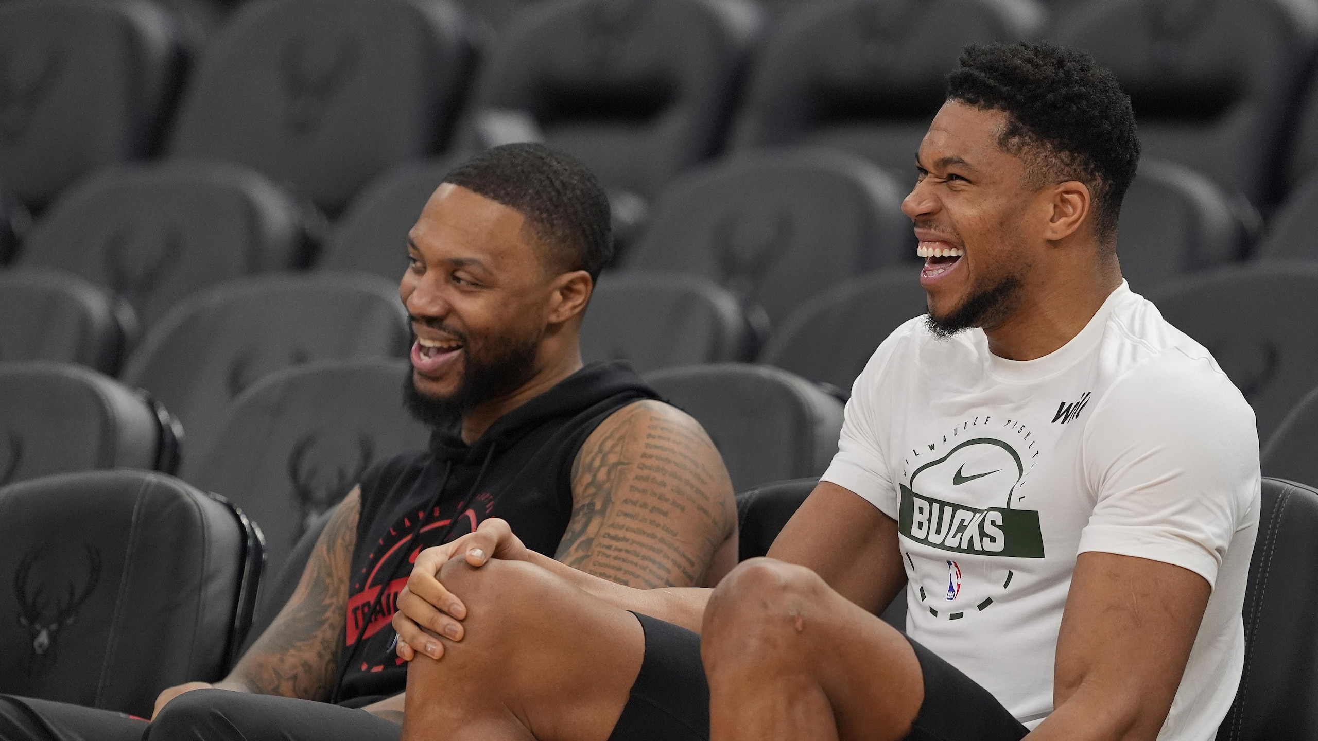 Portland Trail Blazers v Milwaukee Bucks