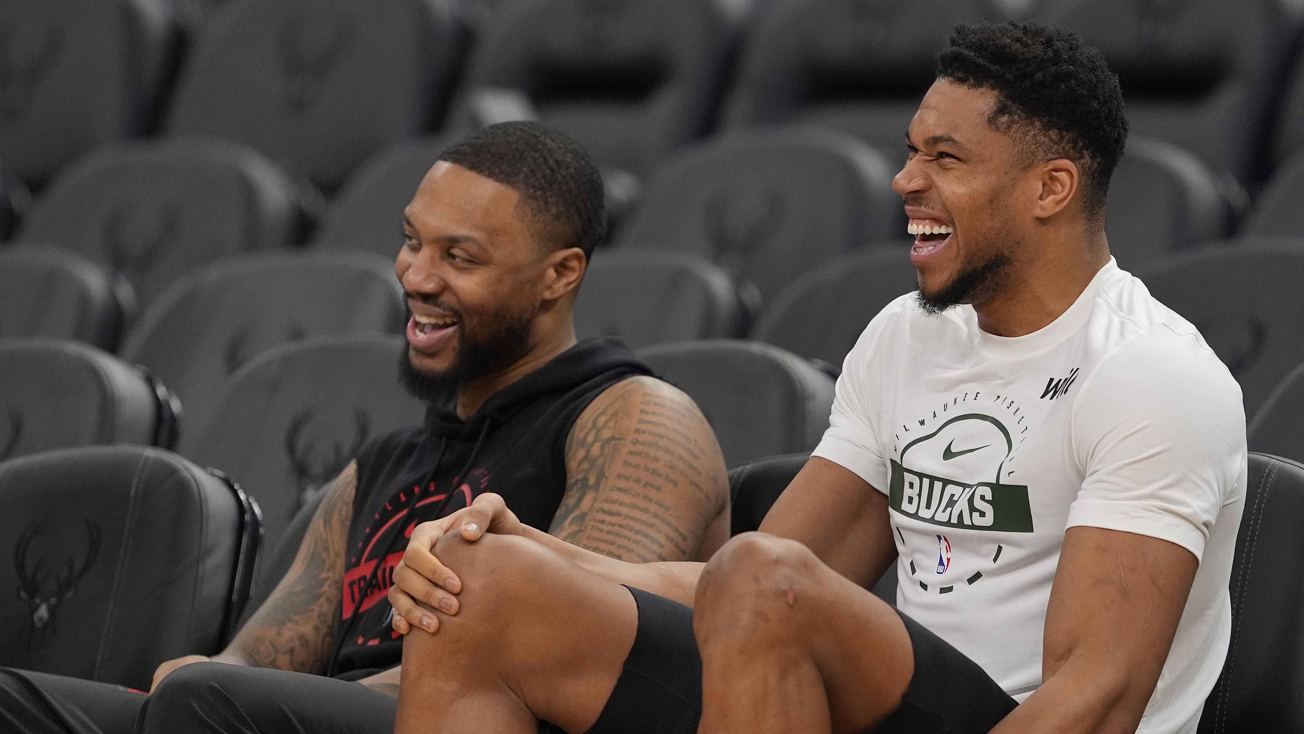 Portland Trail Blazers v Milwaukee Bucks