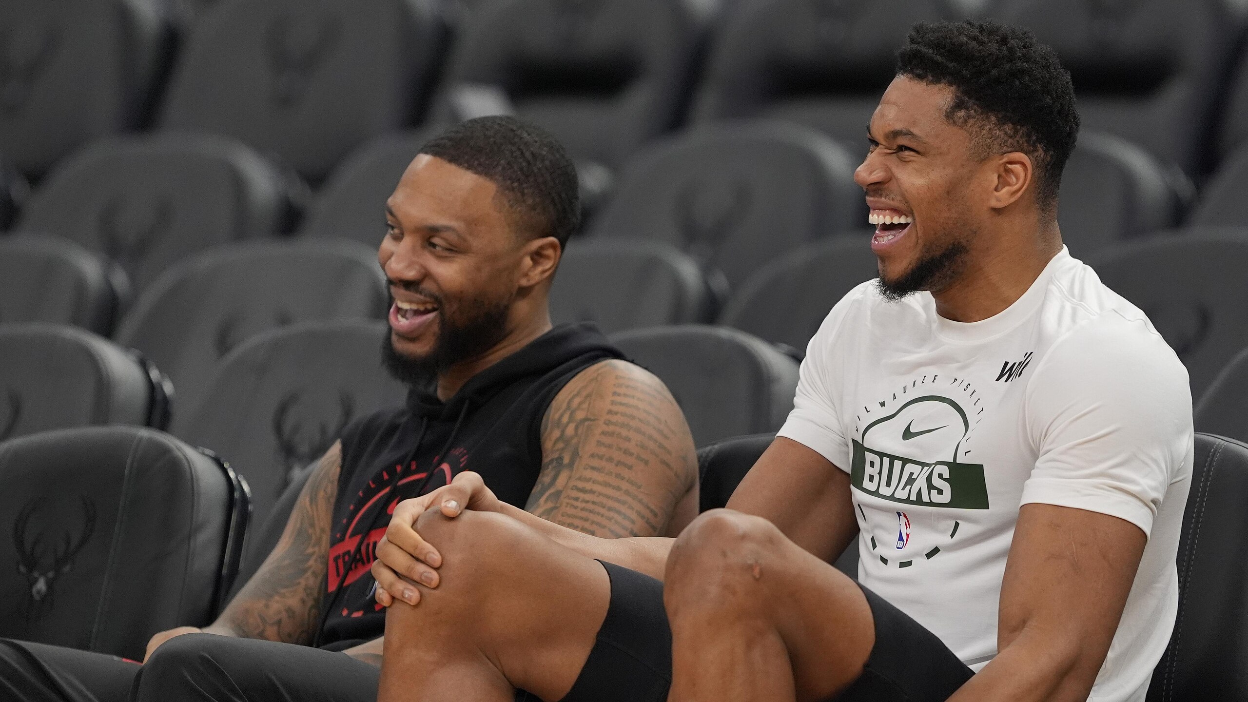 Portland Trail Blazers v Milwaukee Bucks