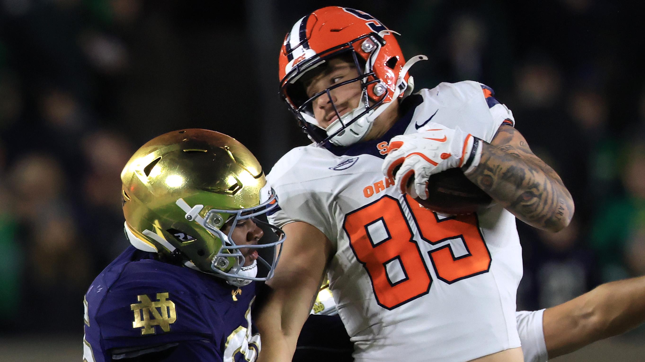 Syracuse v Notre Dame